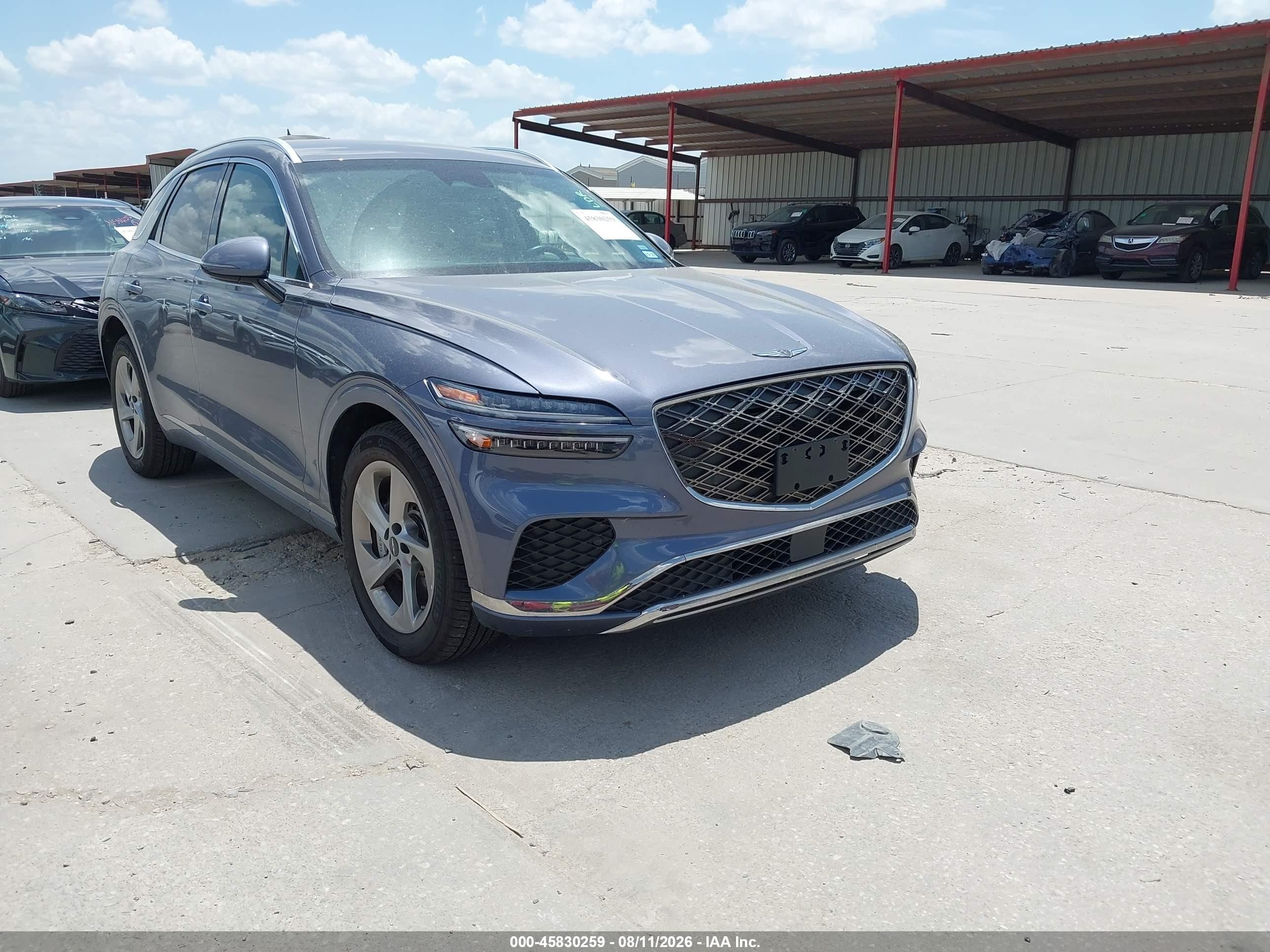 2026 Genesis GV70 2.5T Select, VIN 5NMMADTB6TH051087 — Front end