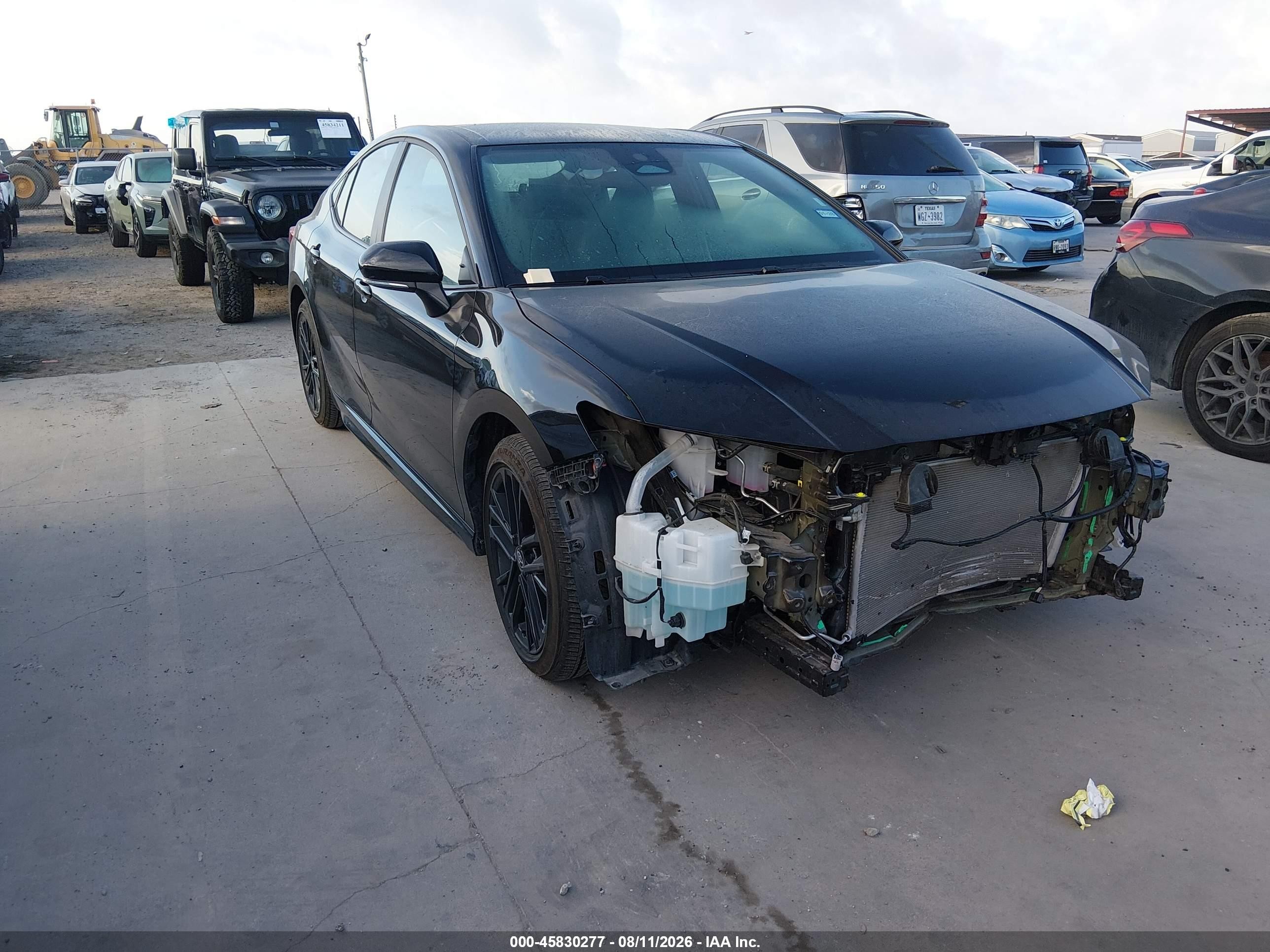 2026 Toyota Camry XSE, VIN 4T1DAACK8TU265534 — Не указано