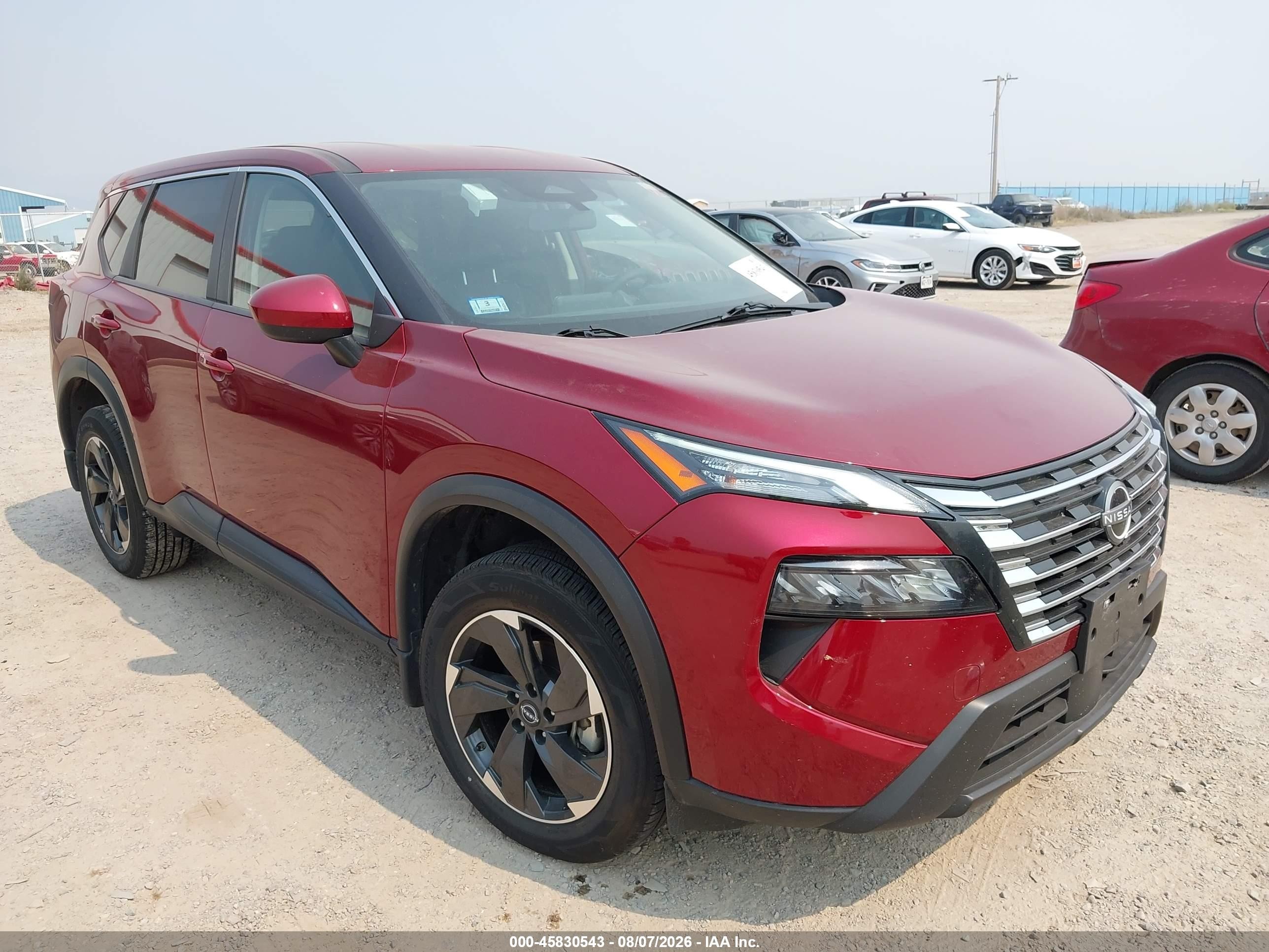 2025 Nissan Rogue SV, VIN JN8BT3BB1SW418815 — Mechanical
