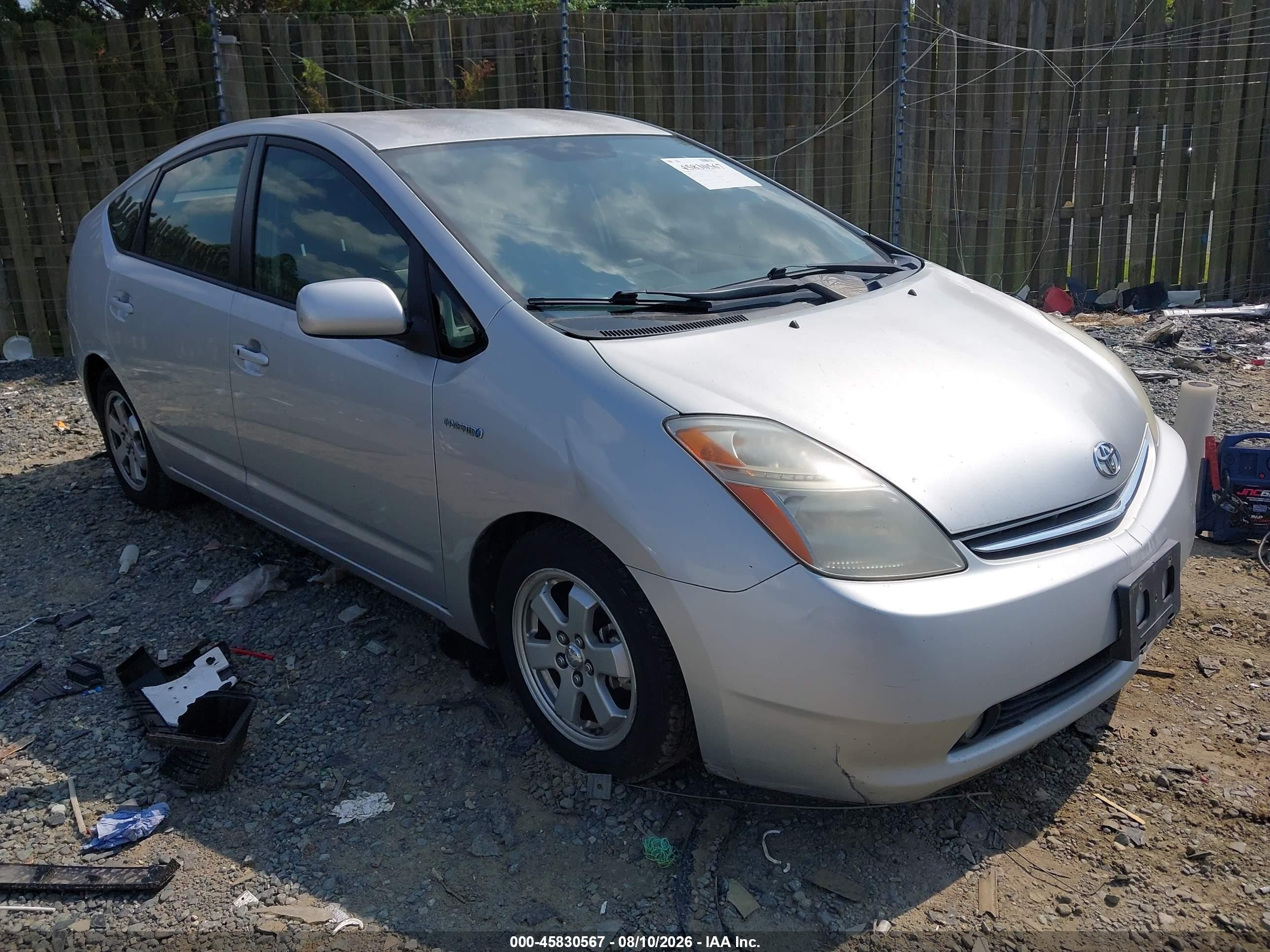 2008 Toyota Prius, VIN JTDKB20UX83394036 — Normal wear