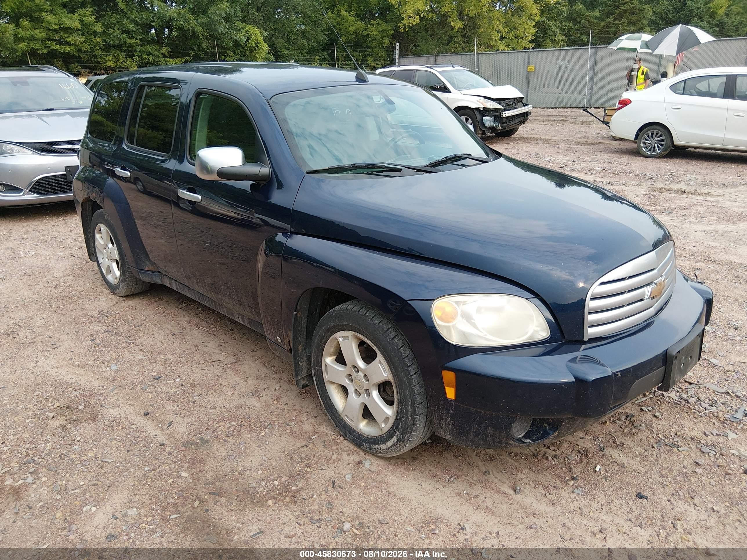 2007 Chevrolet HHR LT, VIN 3GNDA23P57S569455 — Обычный износ