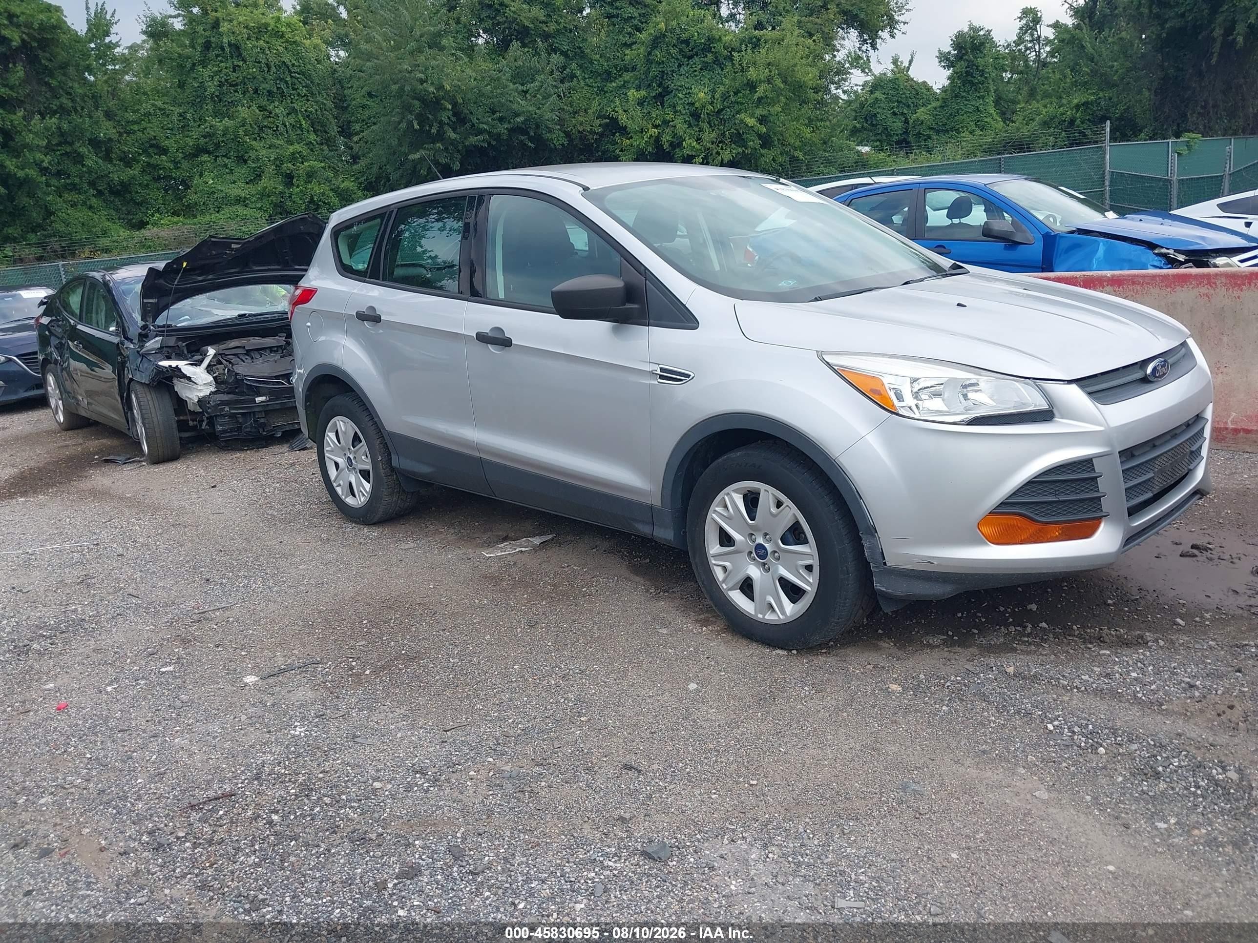2015 Ford Escape S, VIN 1FMCU0F73FUA61555 — Normal wear