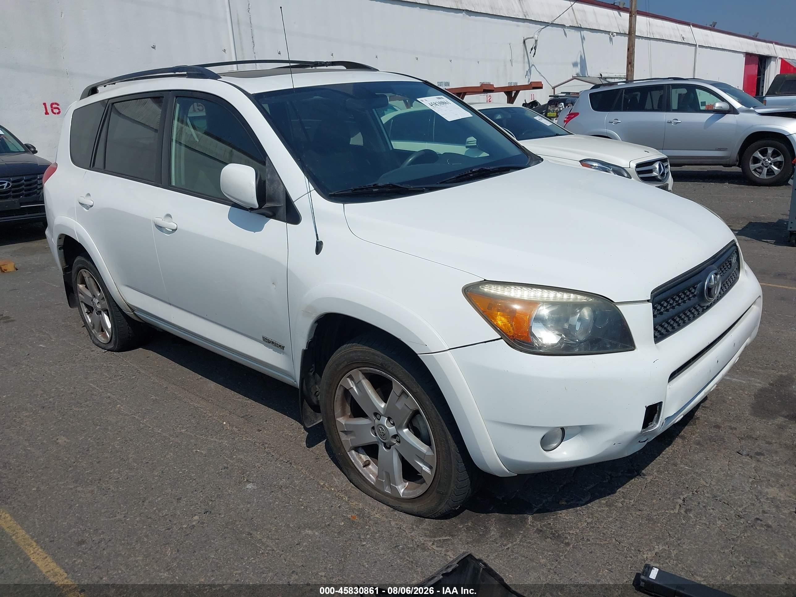 2006 Toyota RAV4 Sport, VIN JTMBK32V266003775 — Normal wear