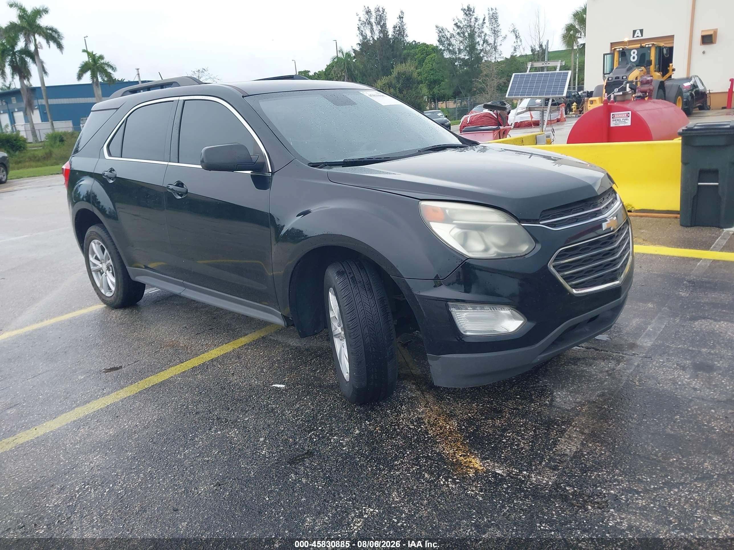 2016 Chevrolet Equinox LT, VIN 2GNALCEK0G1117476 — Normal wear