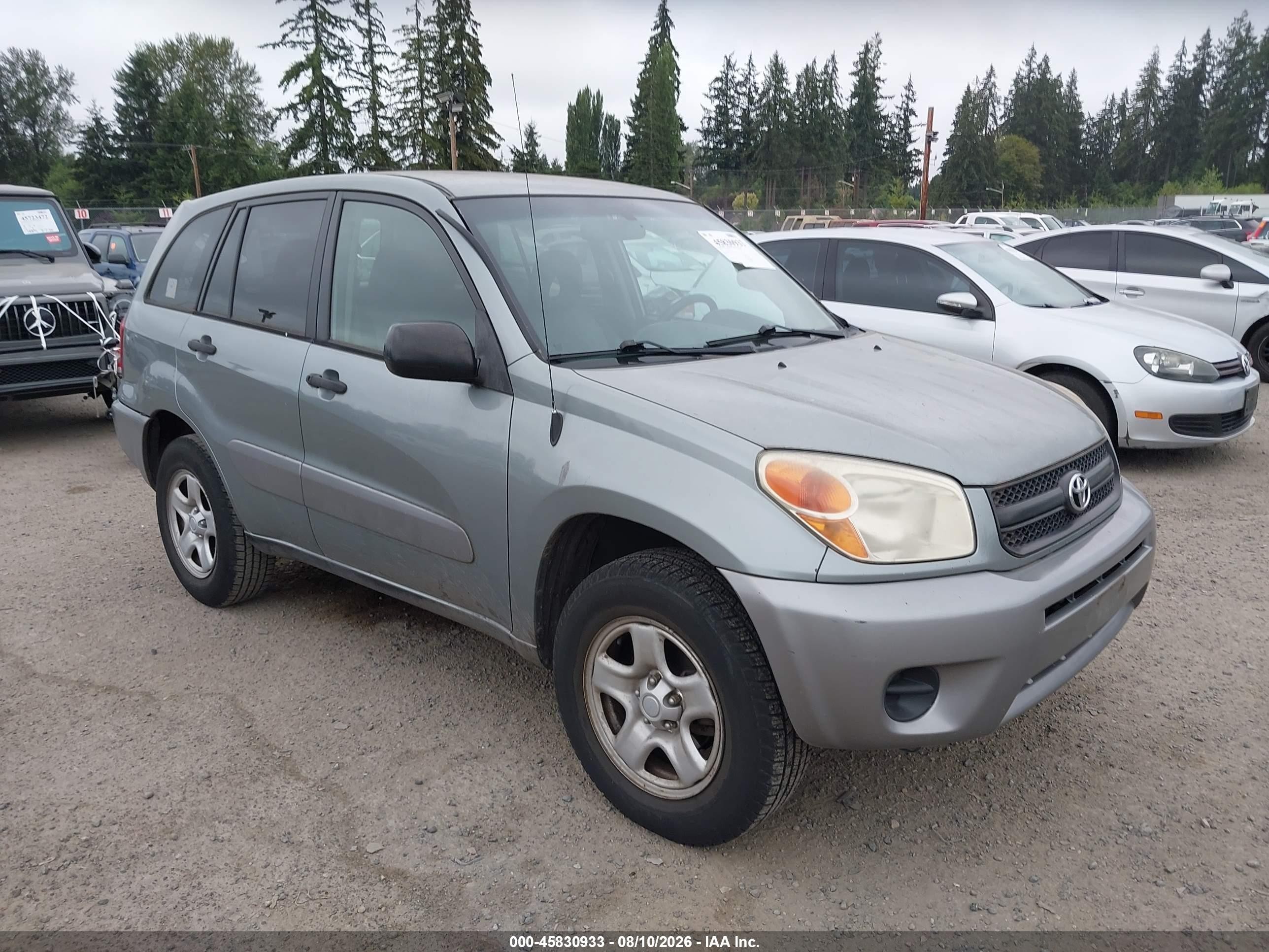 2005 Toyota RAV4, VIN JTEGD20V650075167 — Normal wear