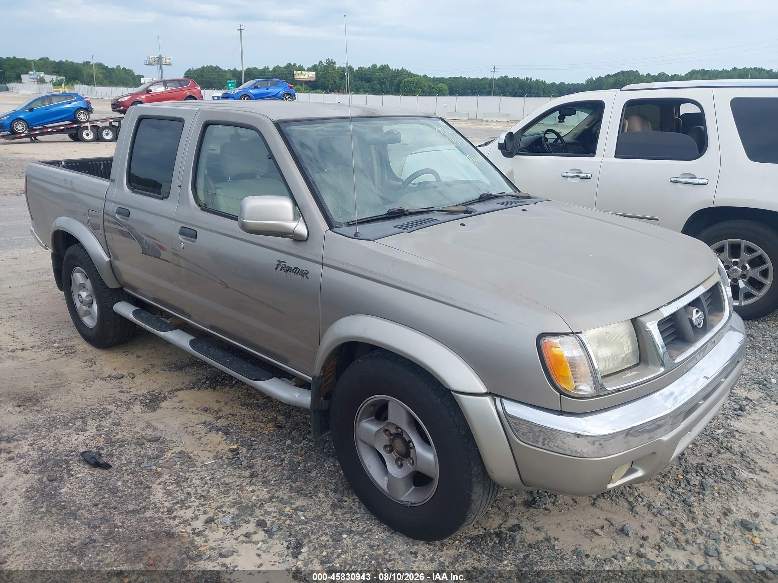 2000 Nissan Frontier XE, VIN 1N6ED27T2YC320725 — Обычный износ