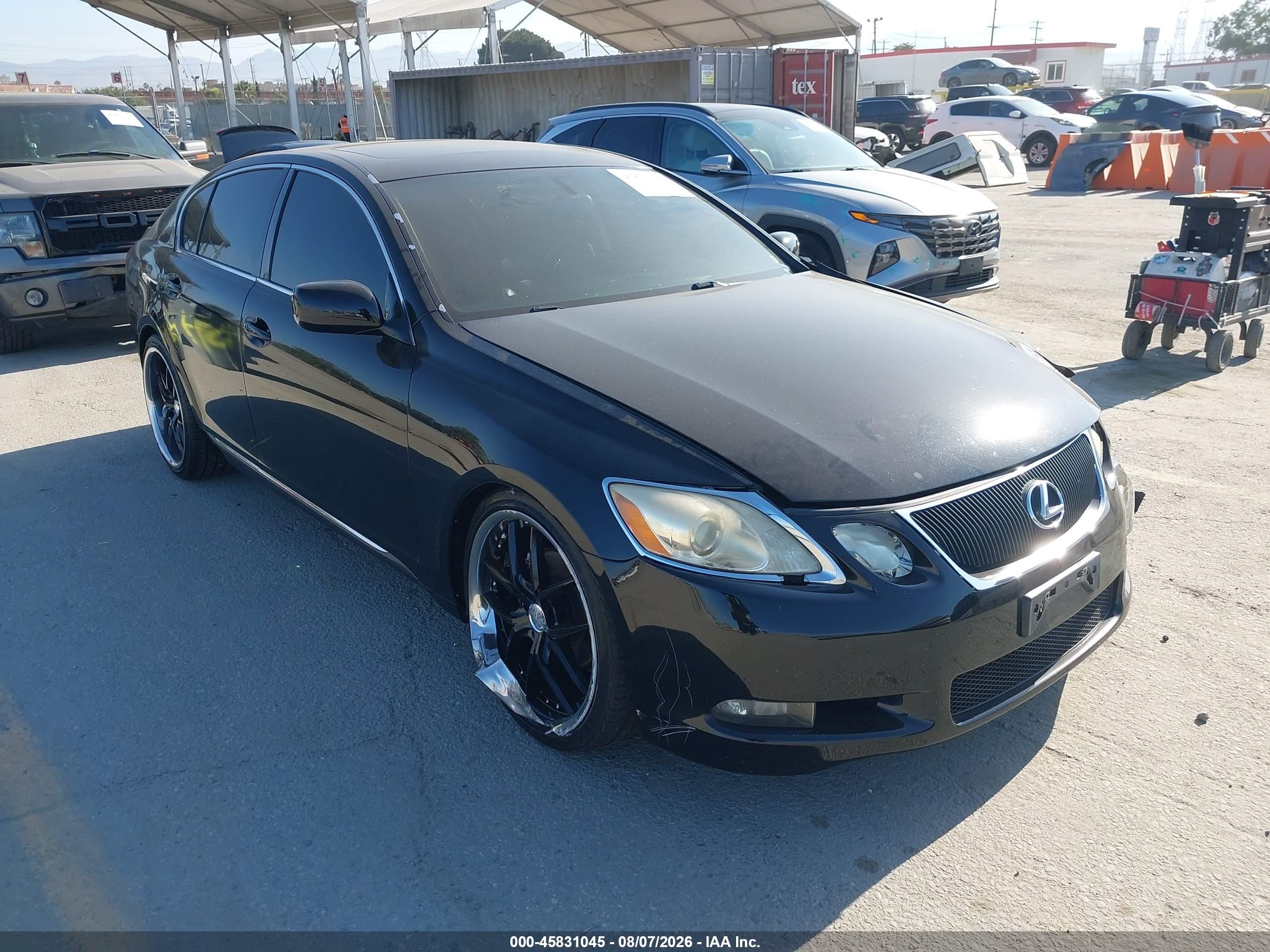 2006 Lexus GS 300, VIN JTHBH96SX65022760 — Front end