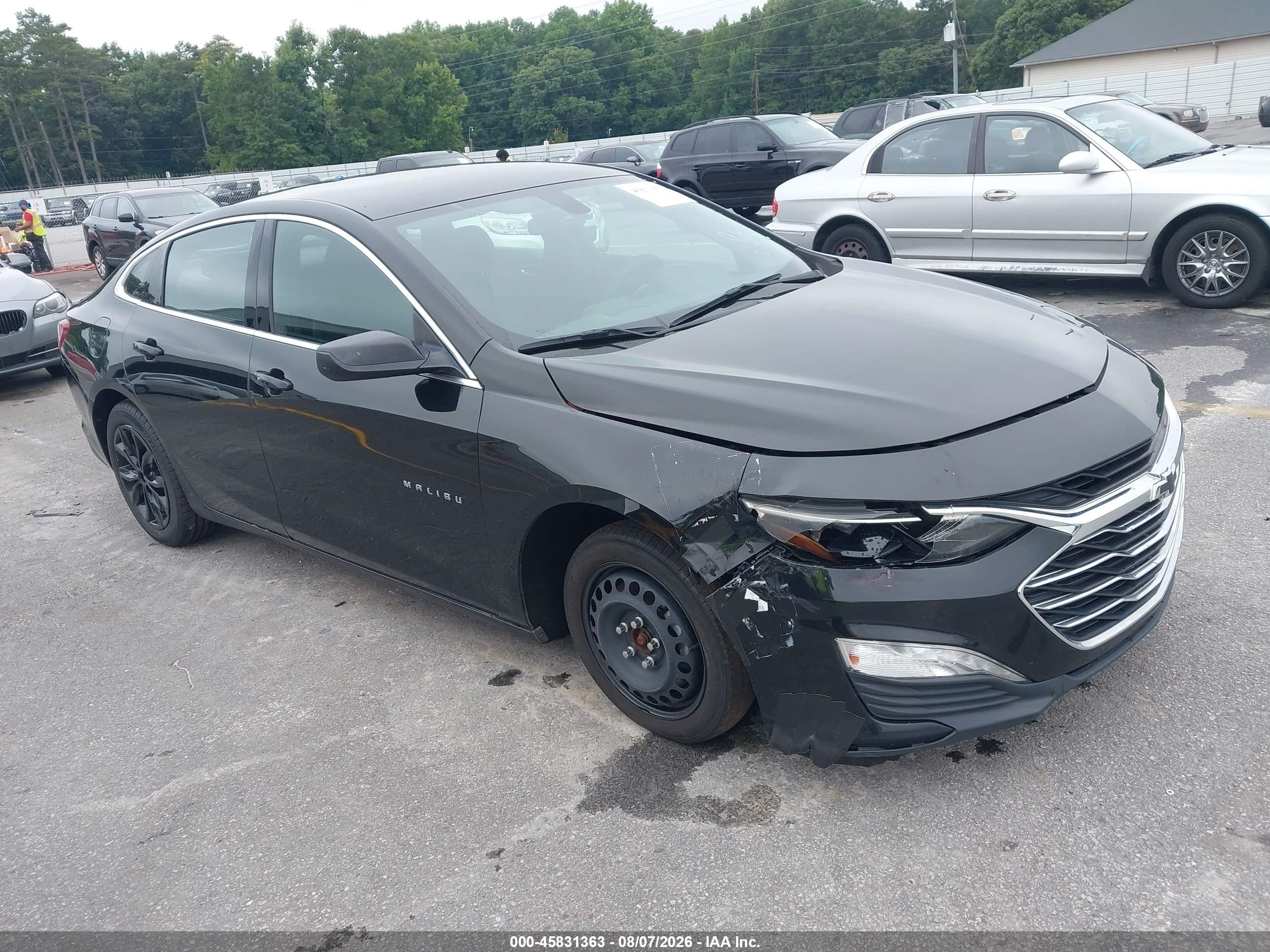 2021 Chevrolet Malibu LT, VIN 1G1ZD5ST3MF074718 — Обычный износ