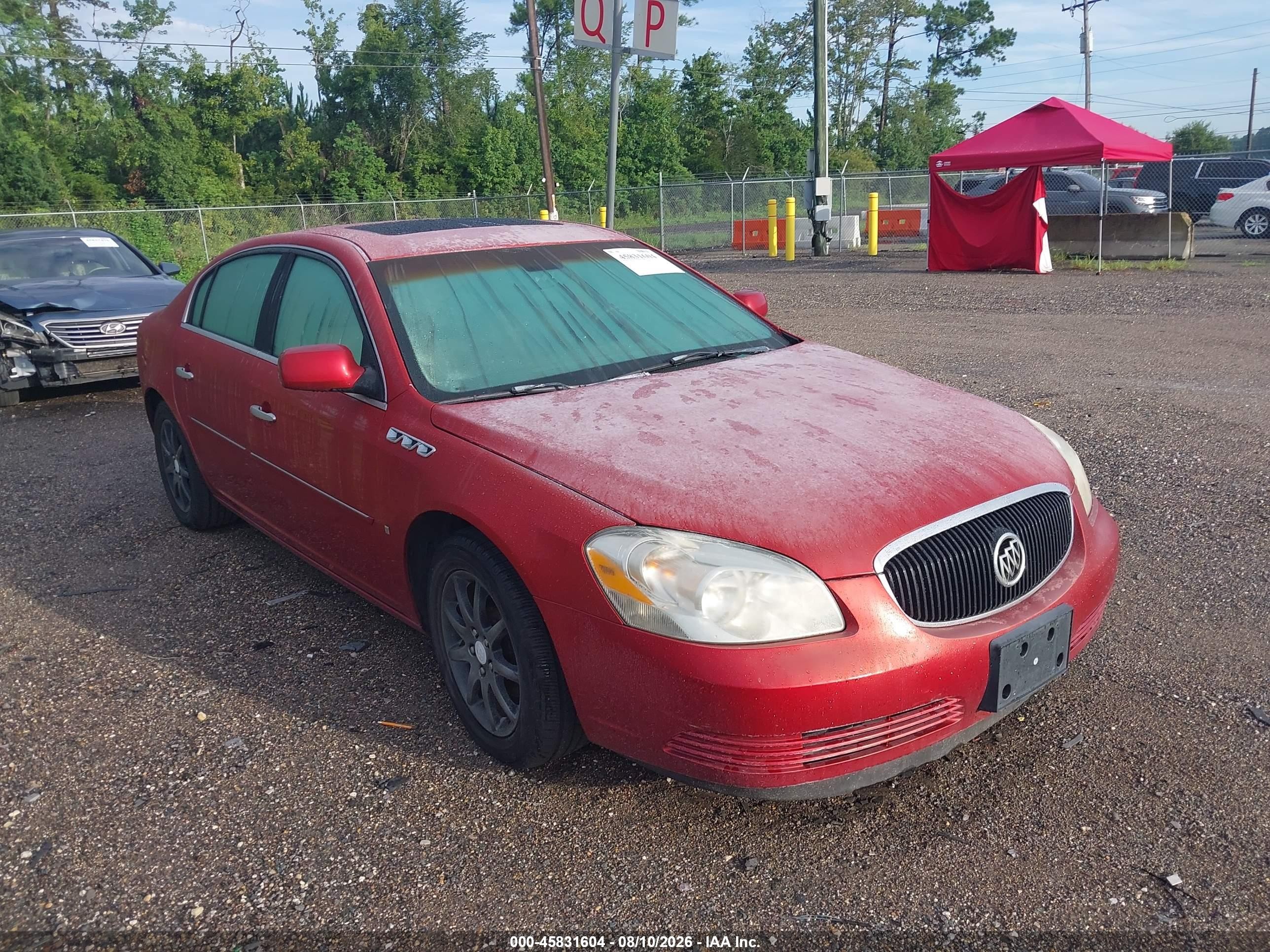 2006 Buick Lucerne CXL, VIN 1G4HD57216U178430 — Обычный износ