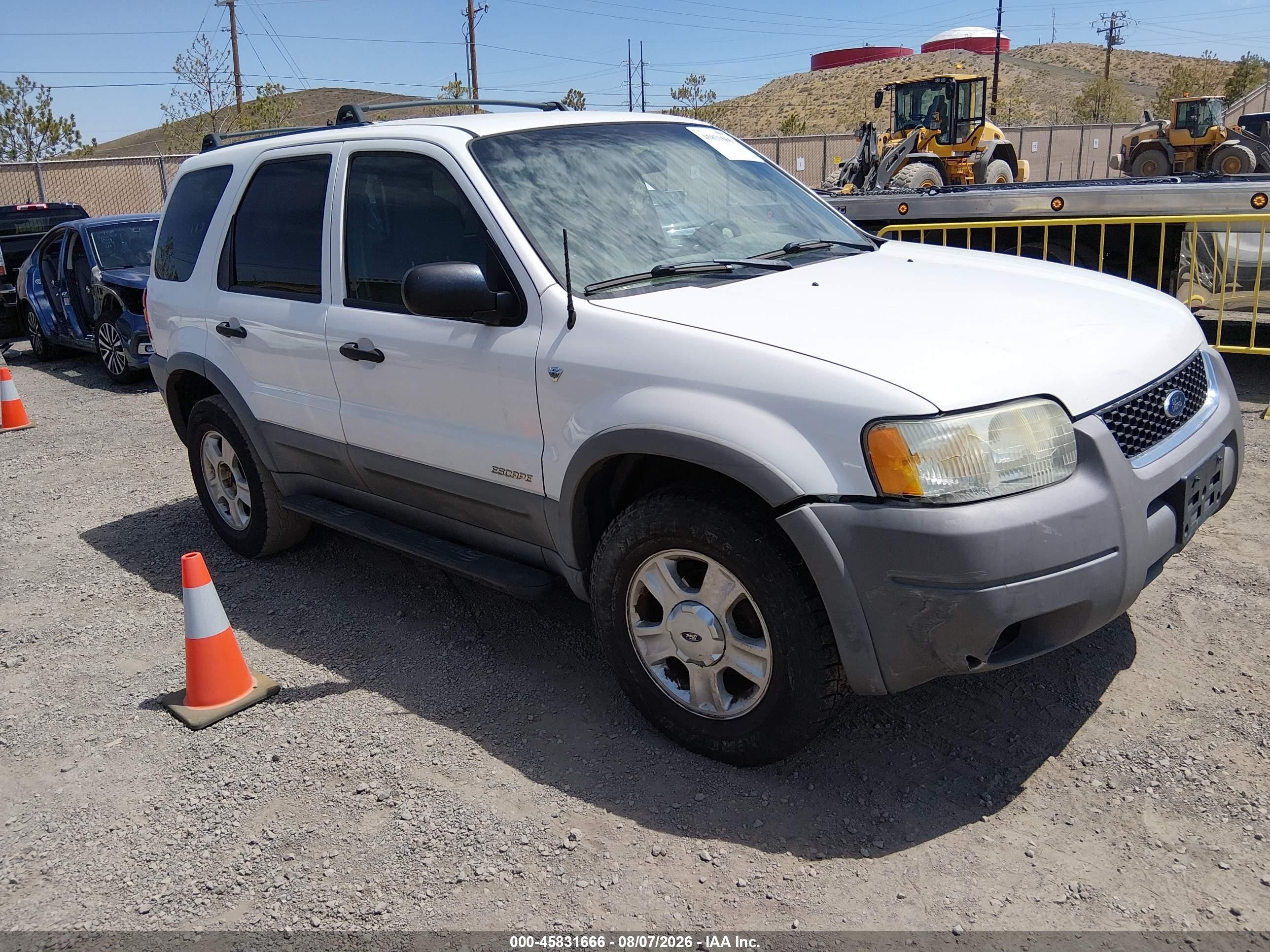 2002 Ford Escape XLT Choice, VIN 1FMYU04152KD98643 — Normal wear