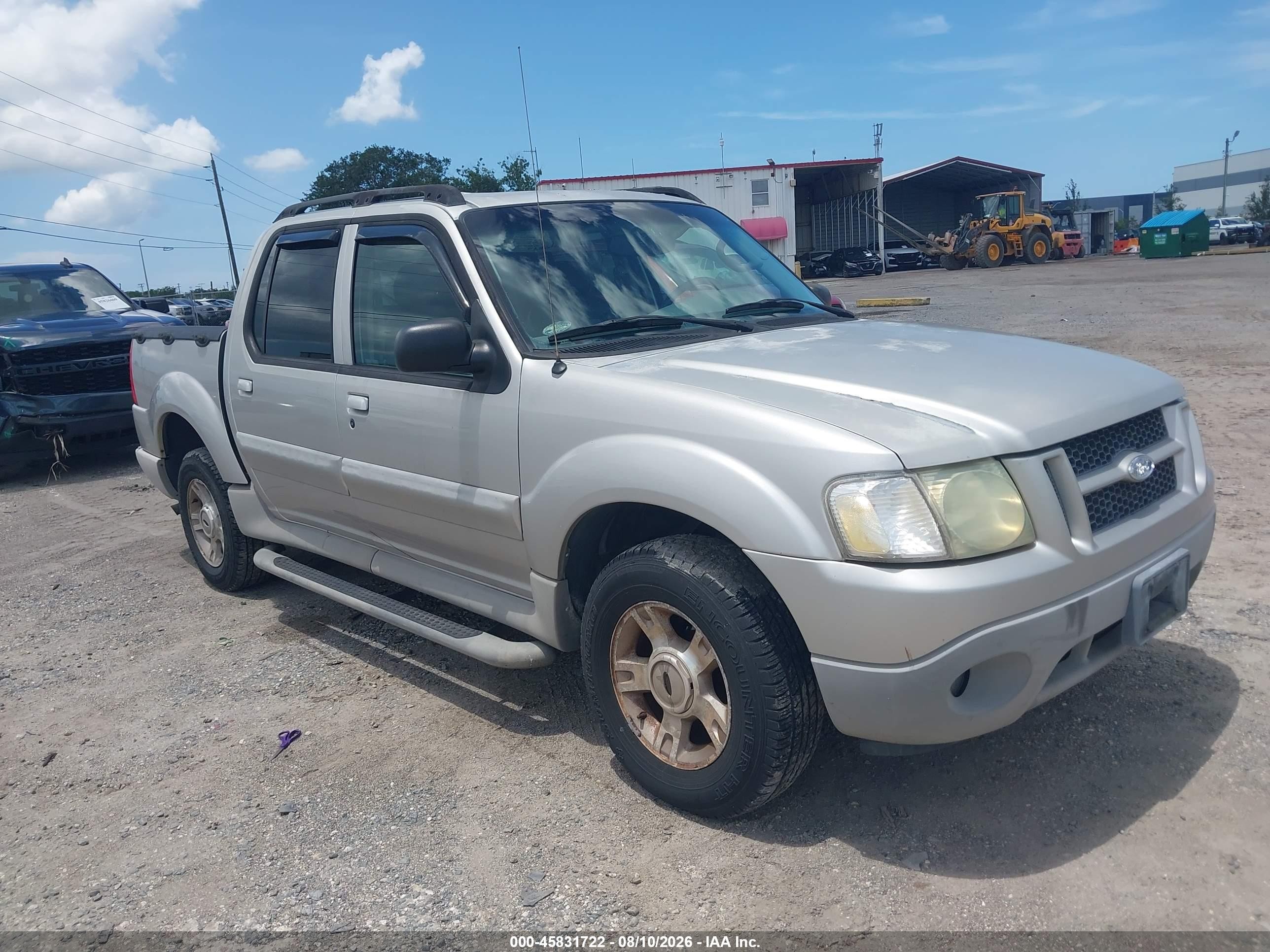2003 Ford Explorer Sport Trac XLS, VIN 1FMDU67E13UB90510 — Обычный износ