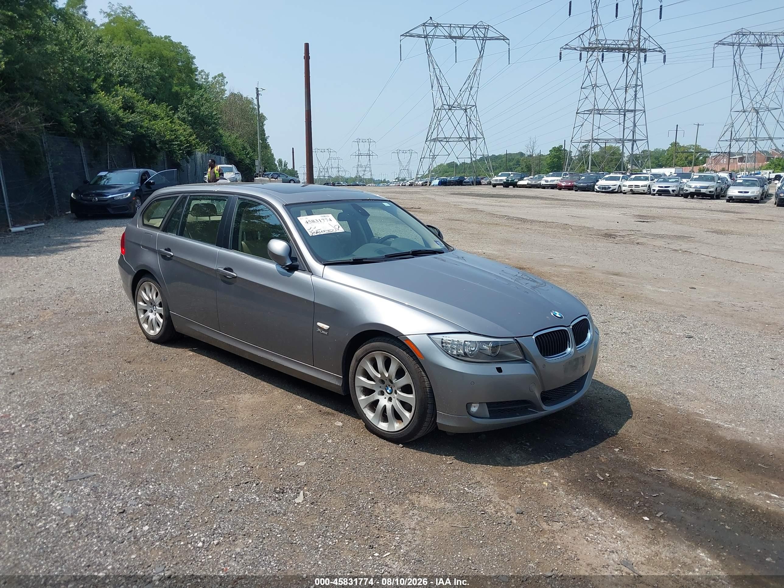 2012 BMW 3 Series 328i xDrive, VIN WBAUU3C52CA543568 — Normal wear