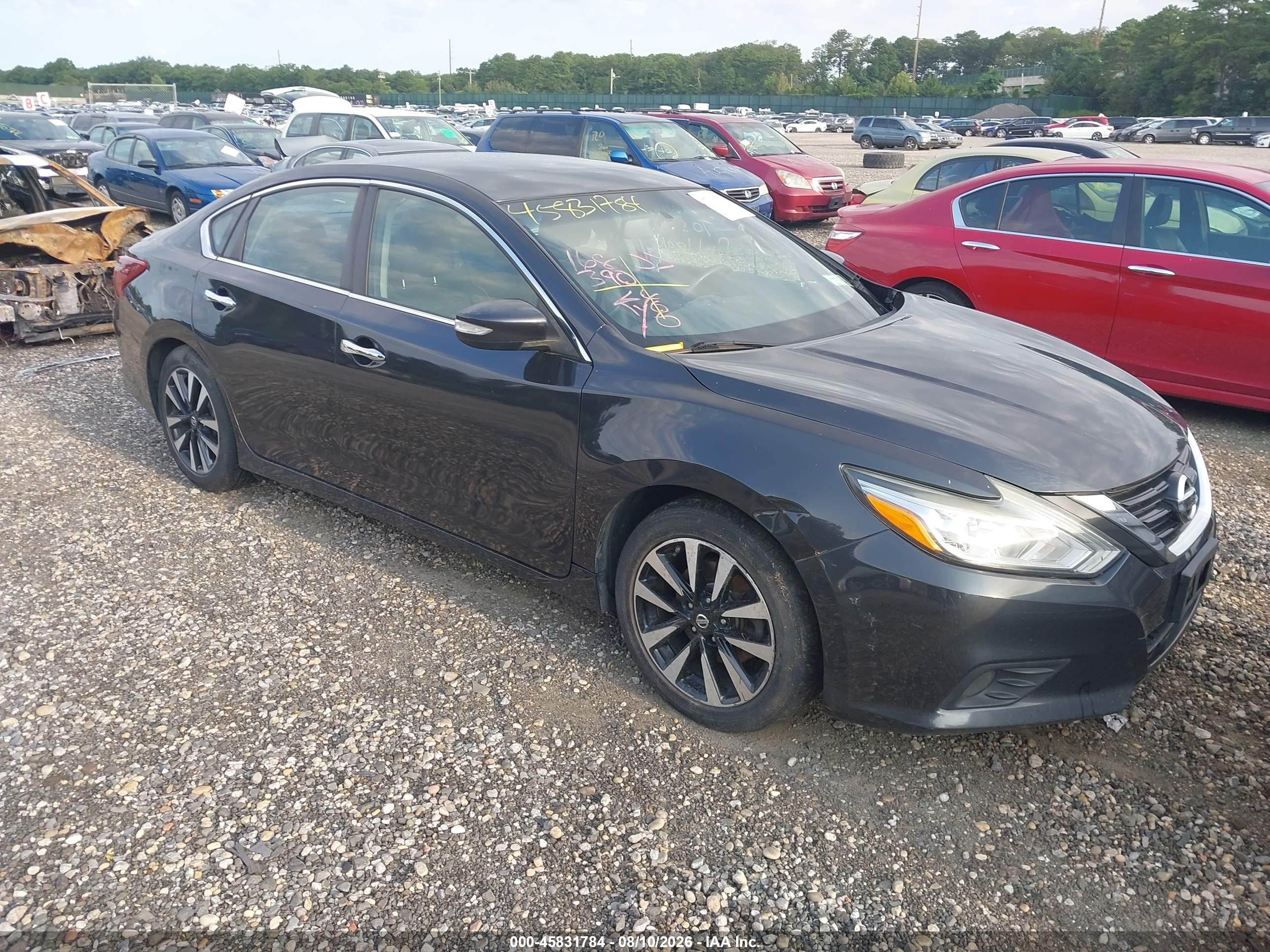 2018 Nissan Altima SV, VIN 1N4AL3AP8JC201112 — Mechanical