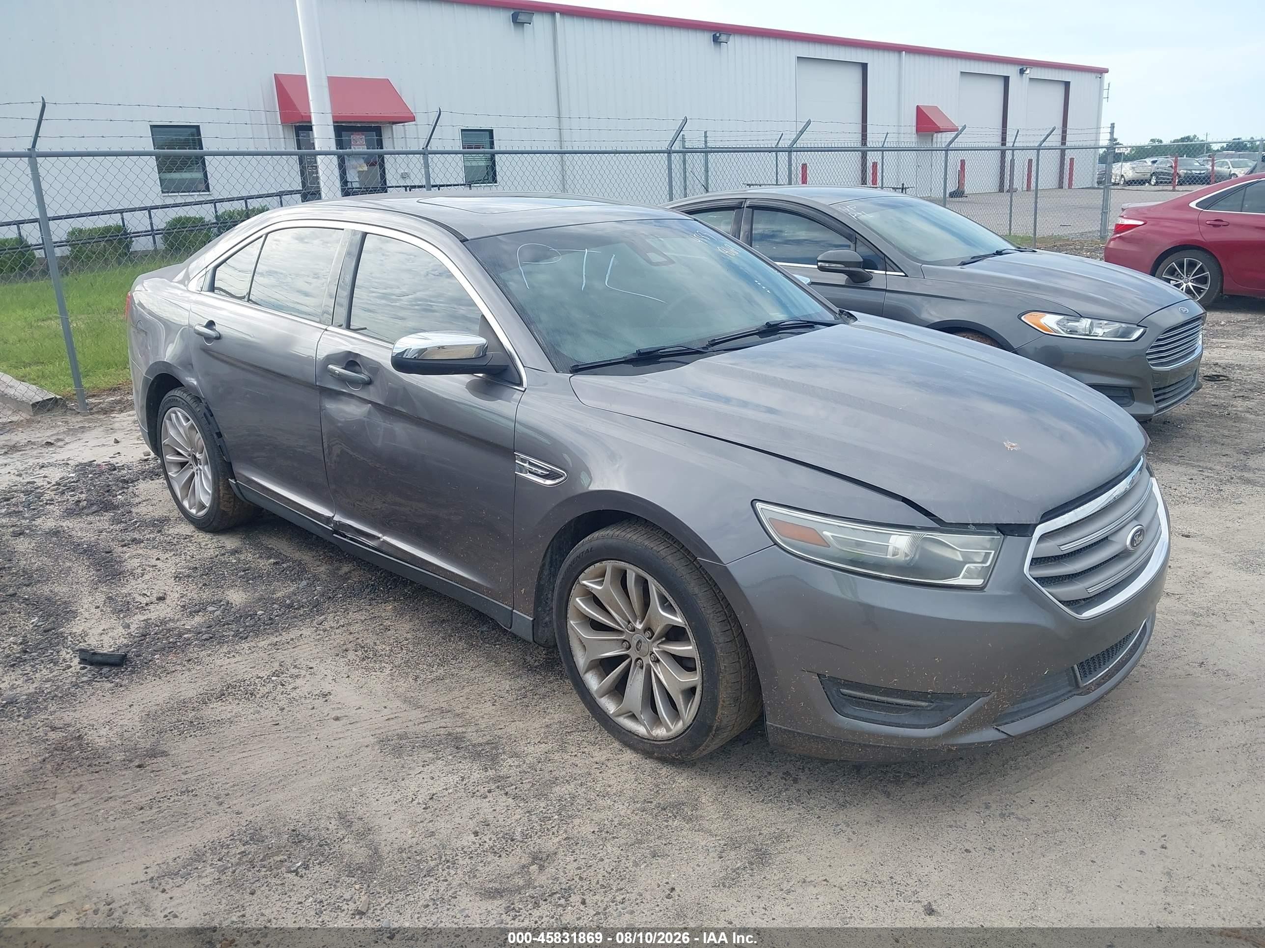 2014 Ford Taurus Limited, VIN 1FAHP2F85EG102776 — Бок