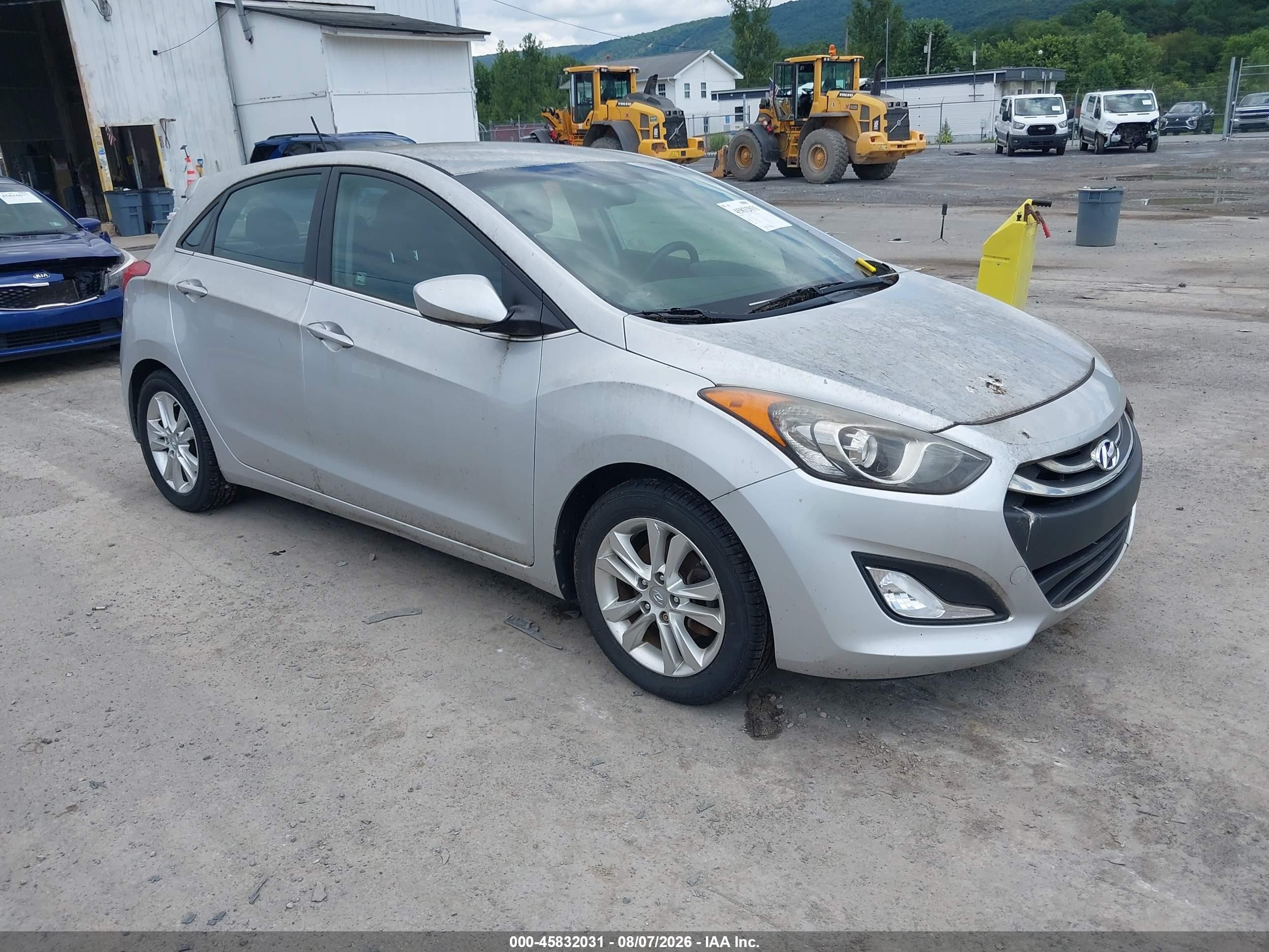 2014 Hyundai Elantra, VIN KMHD35LH8EU209893 — Normal wear