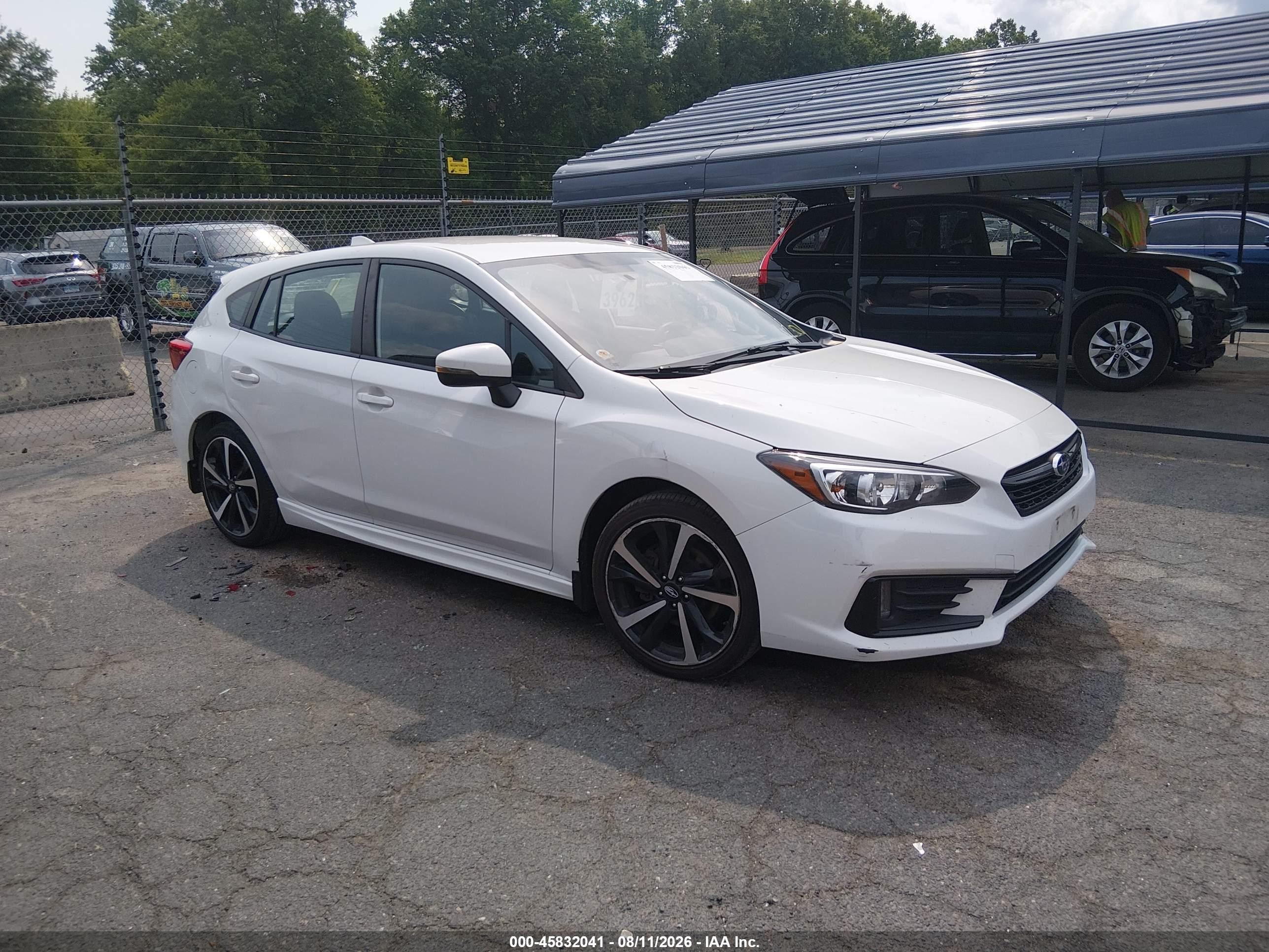 2020 Subaru Impreza Special Sports, VIN 4S3GTAL67L3701942 — Бок