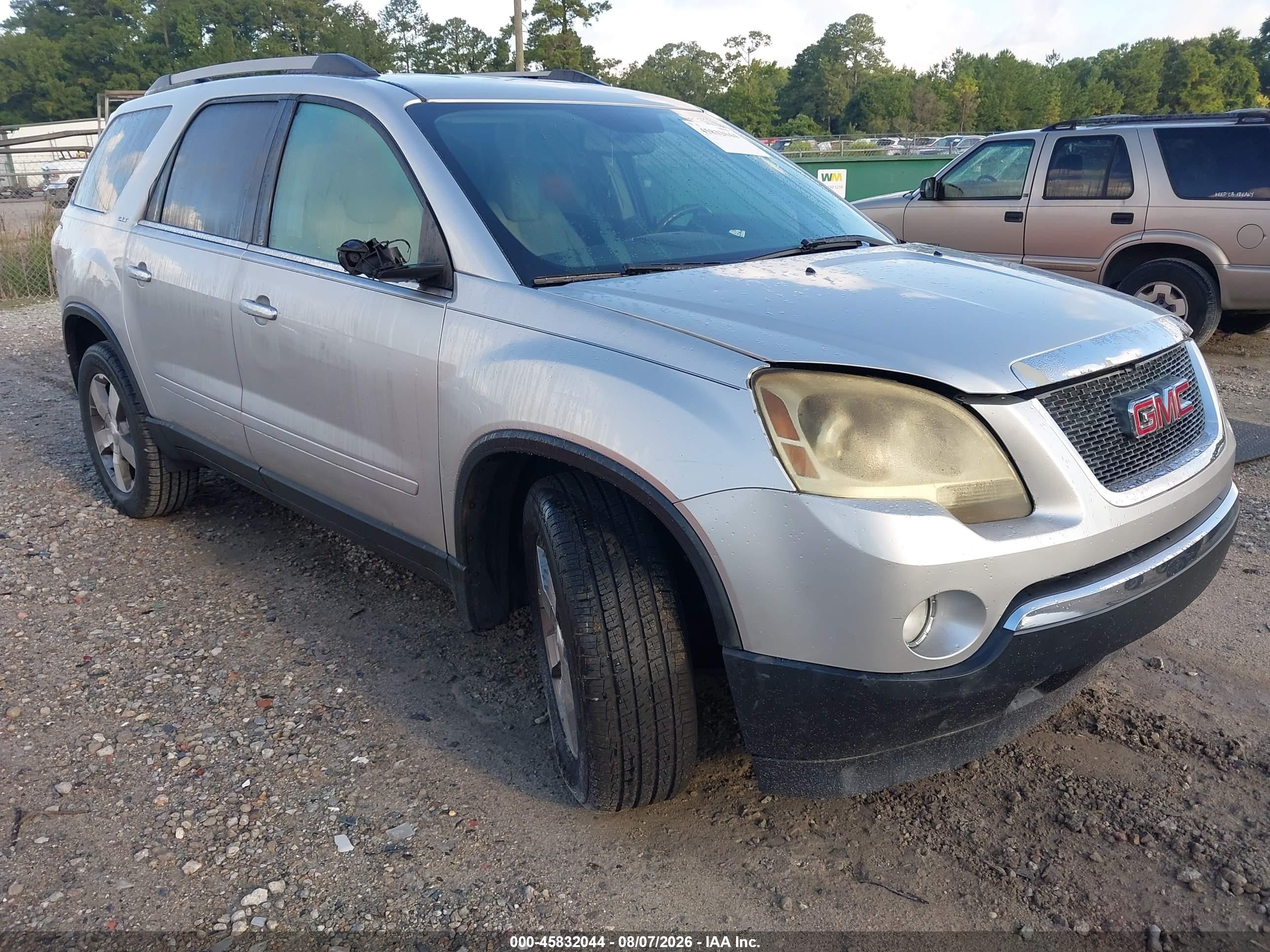 2012 GMC Acadia SLT1, VIN 1GKKRREDXCJ300095 — Normal wear