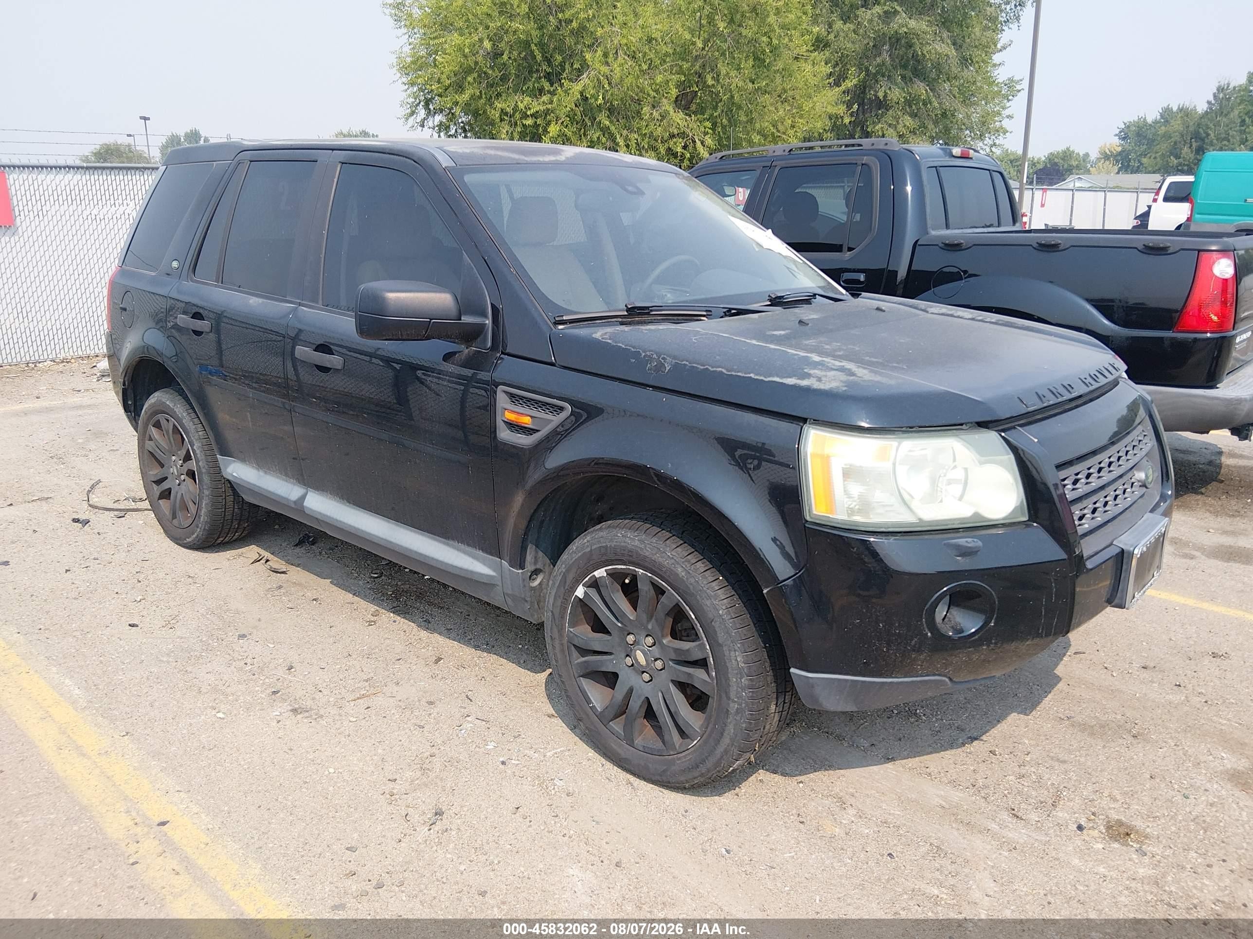 2008 Land Rover LR2 SE, VIN SALFP24N78H010201 — Normal wear