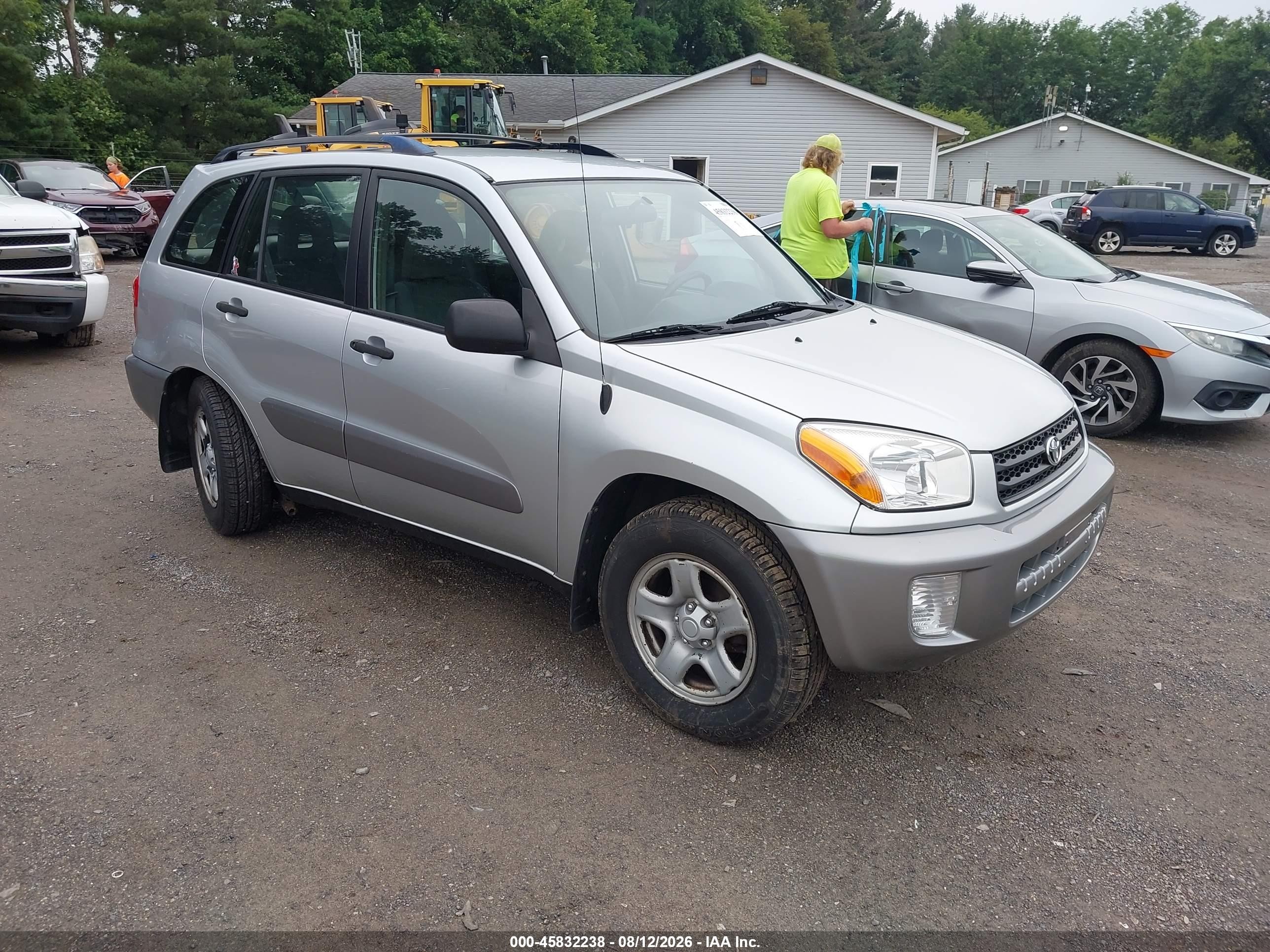 2002 Toyota RAV4, VIN JTEHH20V726052921 — Normal wear