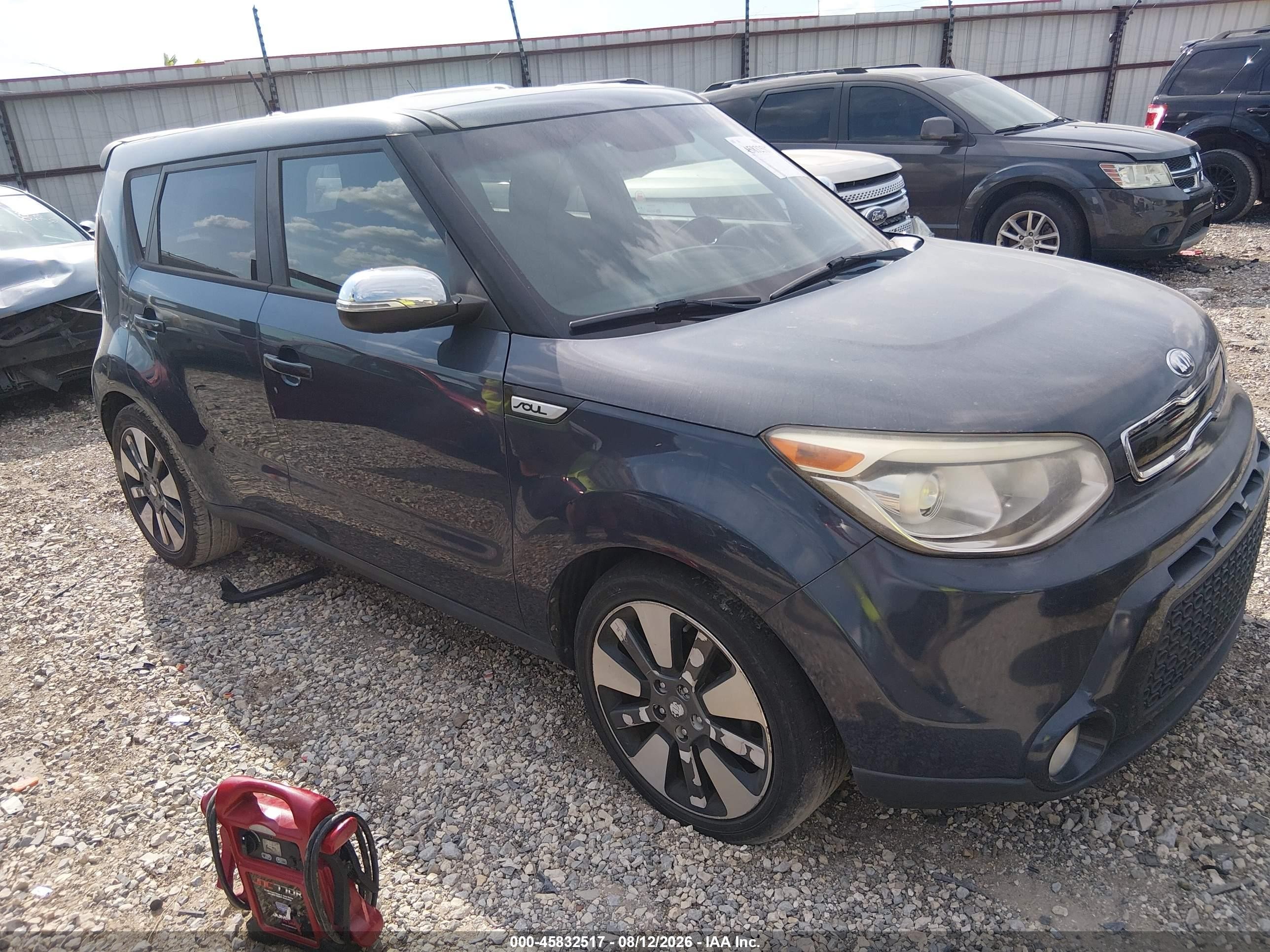 2014 Kia Soul +, VIN KNDJX3A54E7088898 — Normal wear