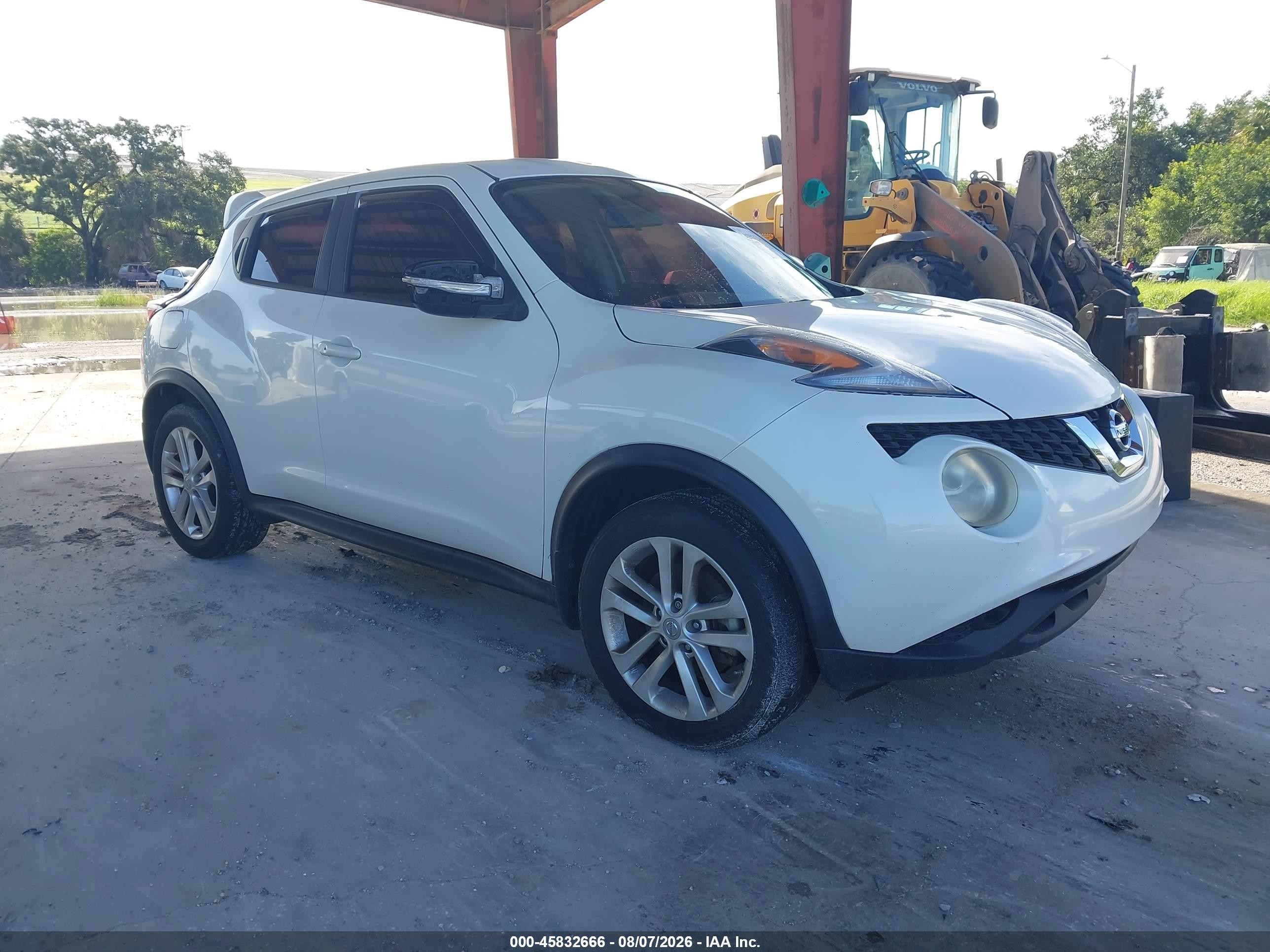 2015 Nissan Juke Nismo, VIN JN8AF5MR6FT504346 — Normal wear