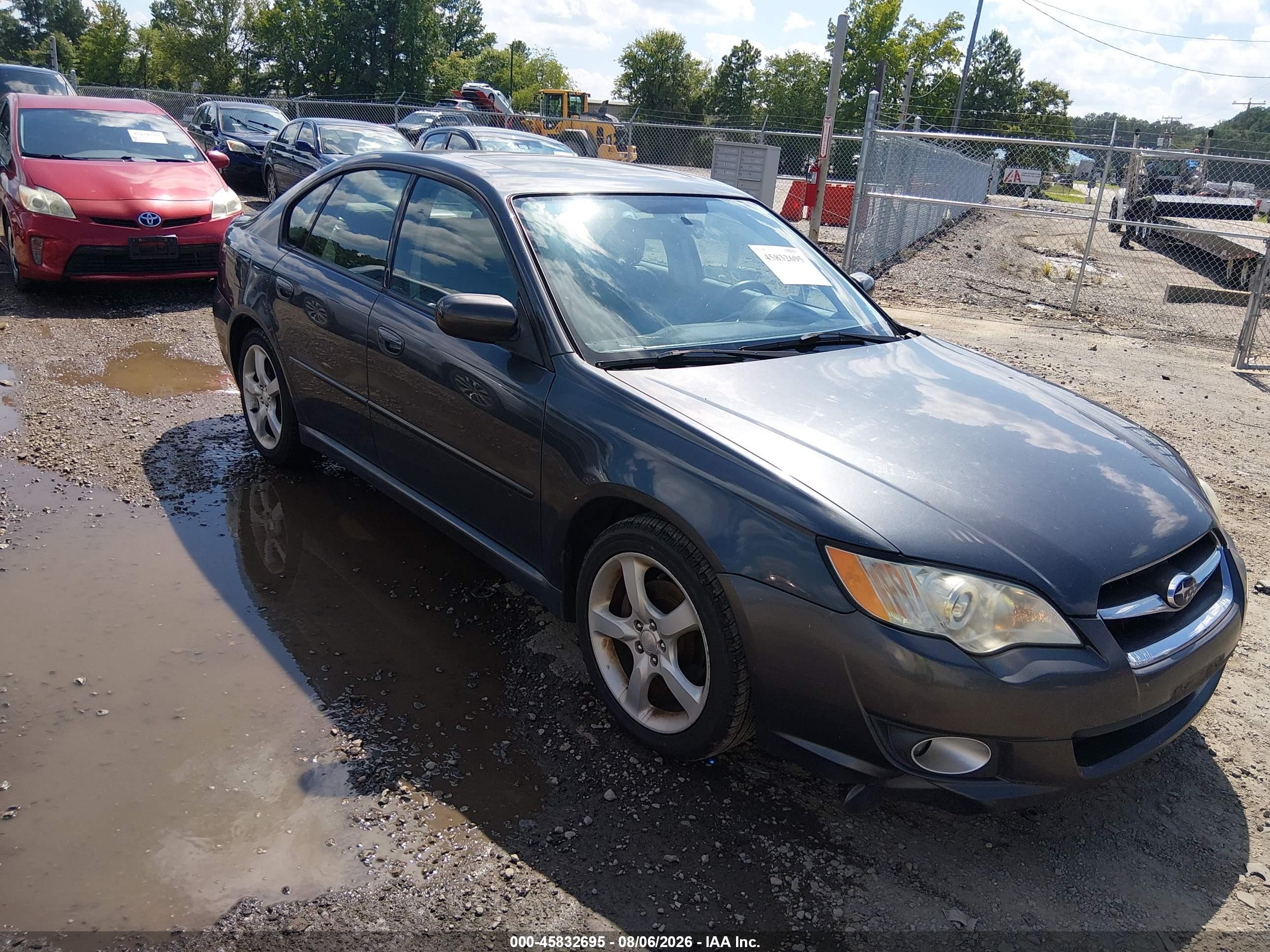 2009 Subaru Legacy Limited, VIN 4S3BL626497211663 — Обычный износ