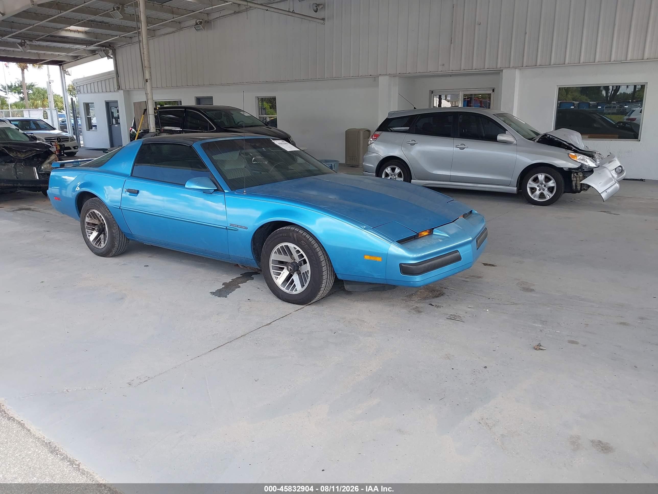 1989 Pontiac Firebird, VIN 1G2FS21E1KL218738 — Обычный износ