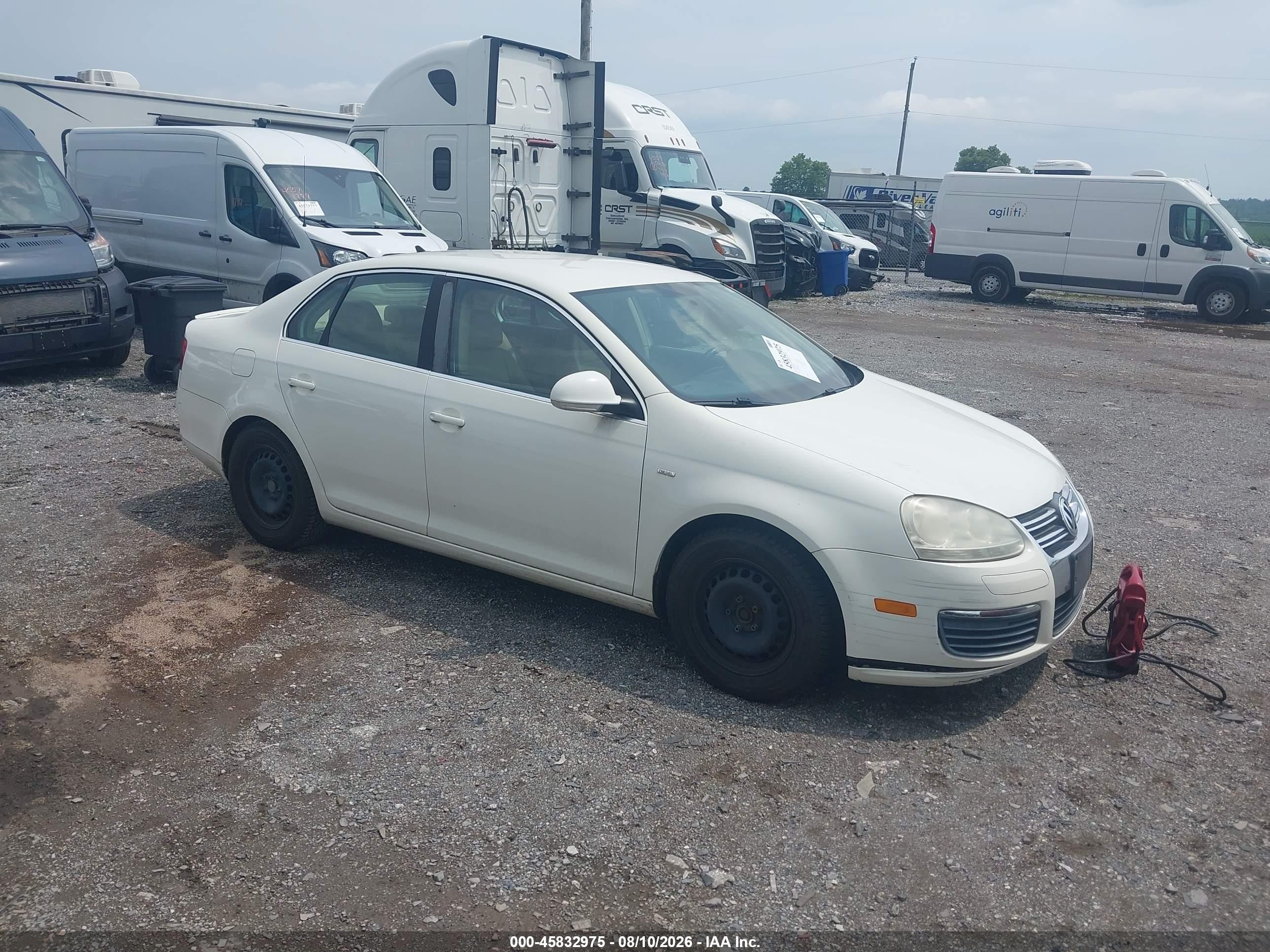 2006 Volkswagen Jetta Edition, VIN 3VWFT71K86M056815 — Обычный износ