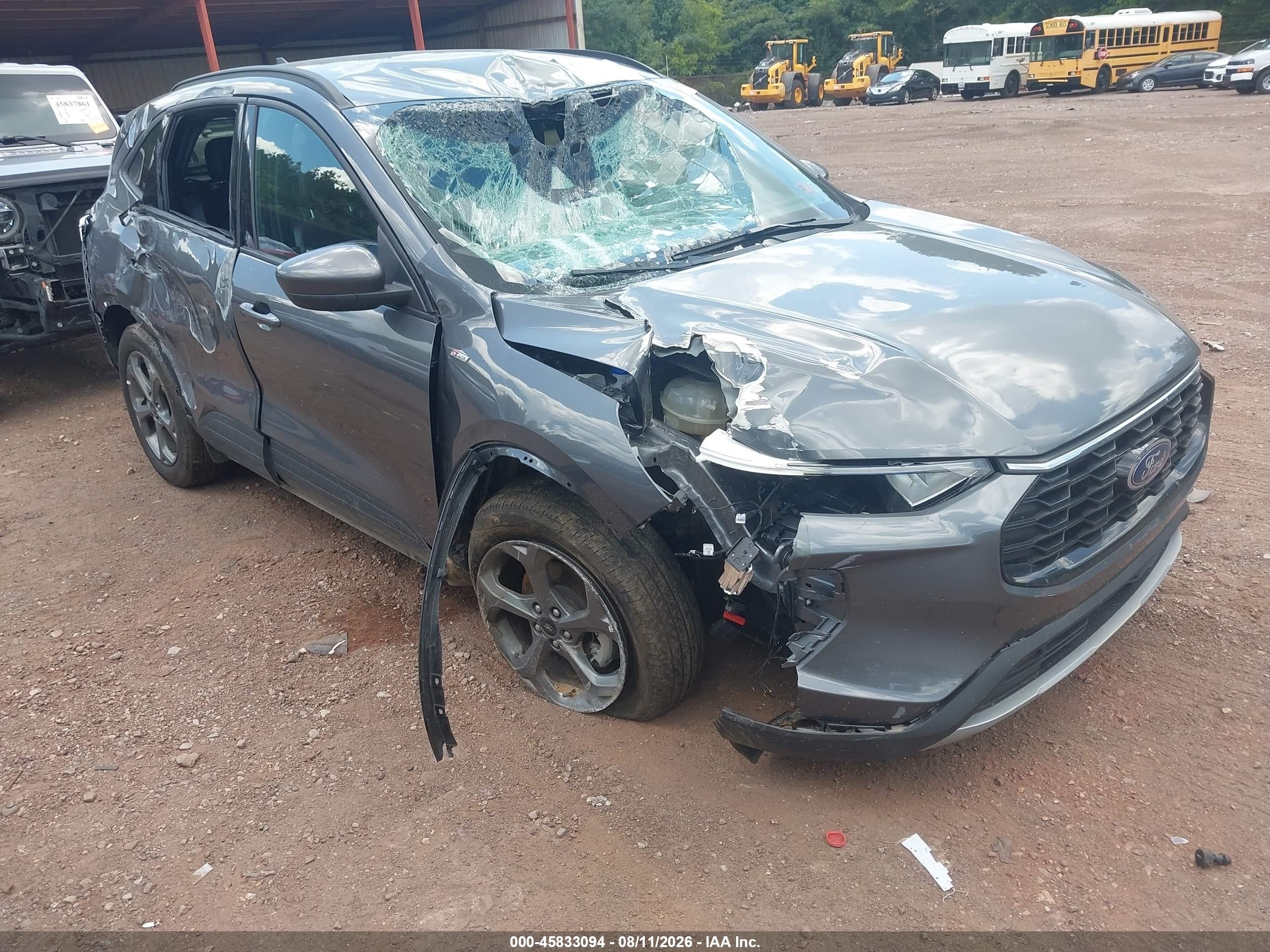 2025 Ford Escape ST-Line Select, VIN 1FMCU9NA9SUB45147 — Front end