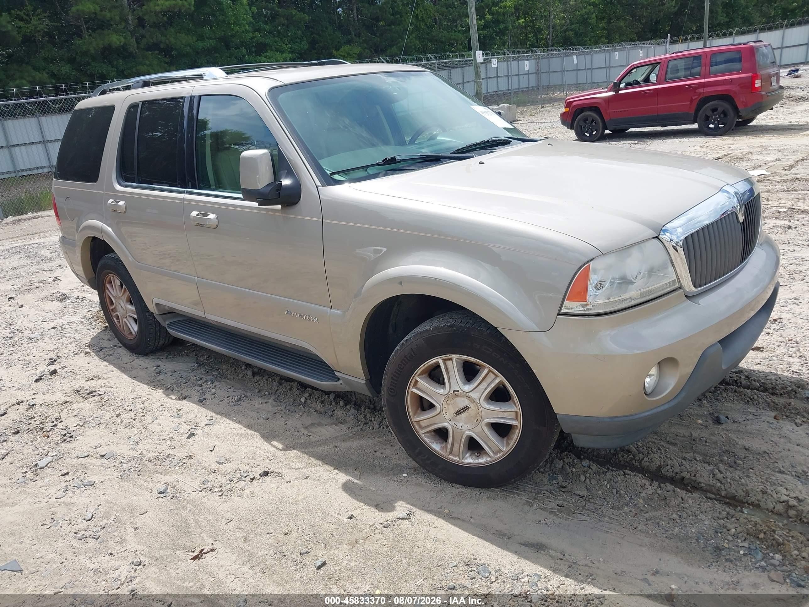 2004 Lincoln Aviator Luxury, VIN 5LMEU68H04ZJ24982 — Обычный износ