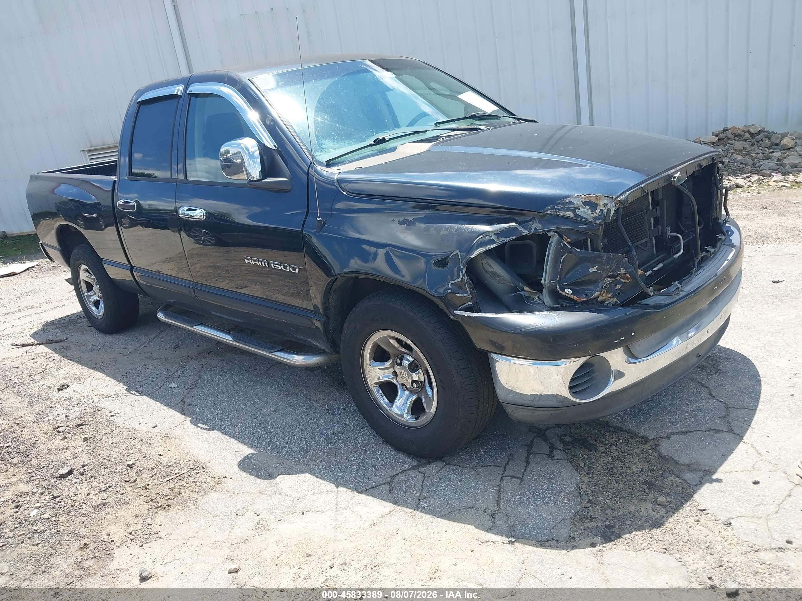 2006 Dodge 1500 SLT, VIN 1D7HA18N46S638888 — Обычный износ