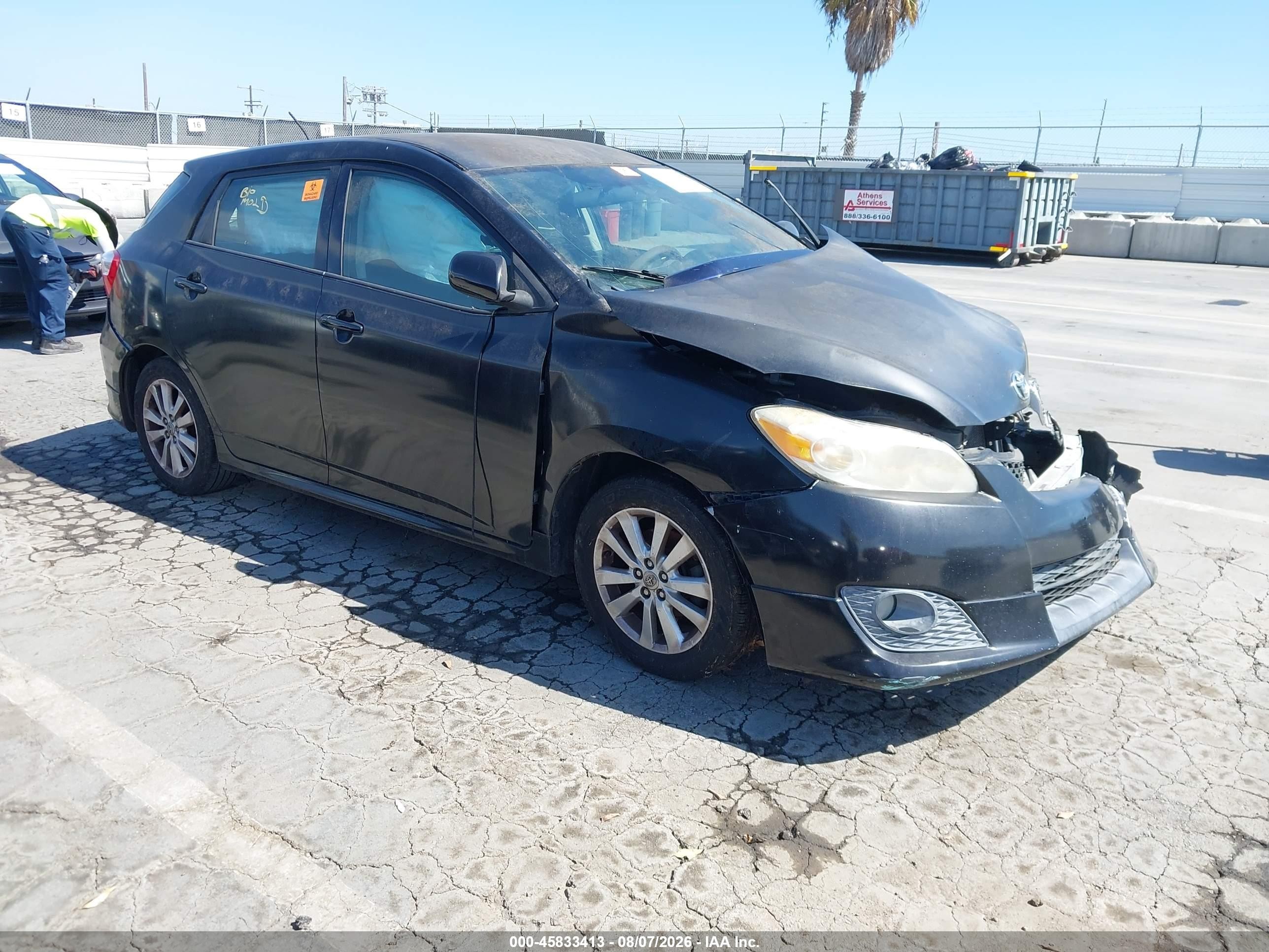 2010 Toyota Matrix, VIN 2T1KU4EE1AC457769 — Normal wear
