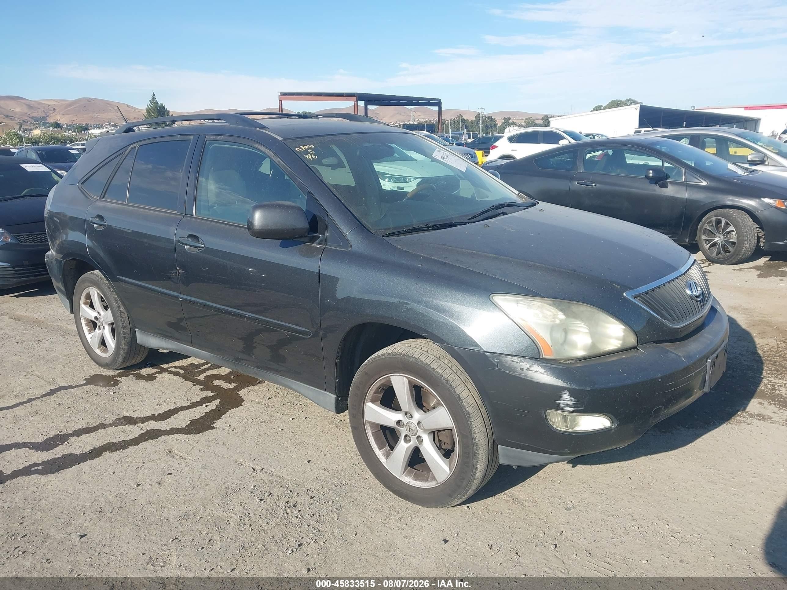 2005 Lexus RX 330, VIN 2T2GA31UX5C037399 — Обычный износ