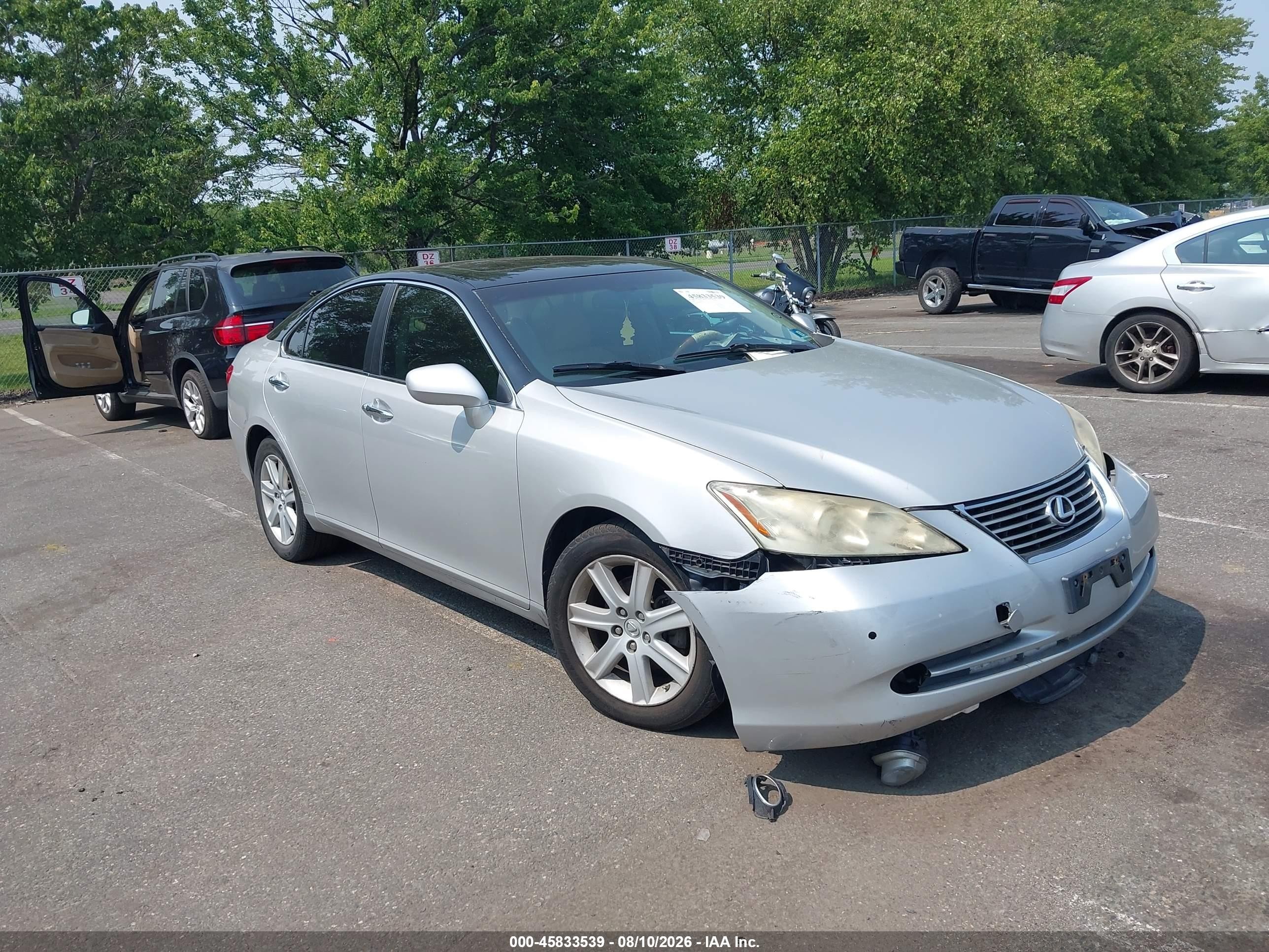 2008 Lexus ES 330, VIN JTHBJ46G282229490 — Normal wear