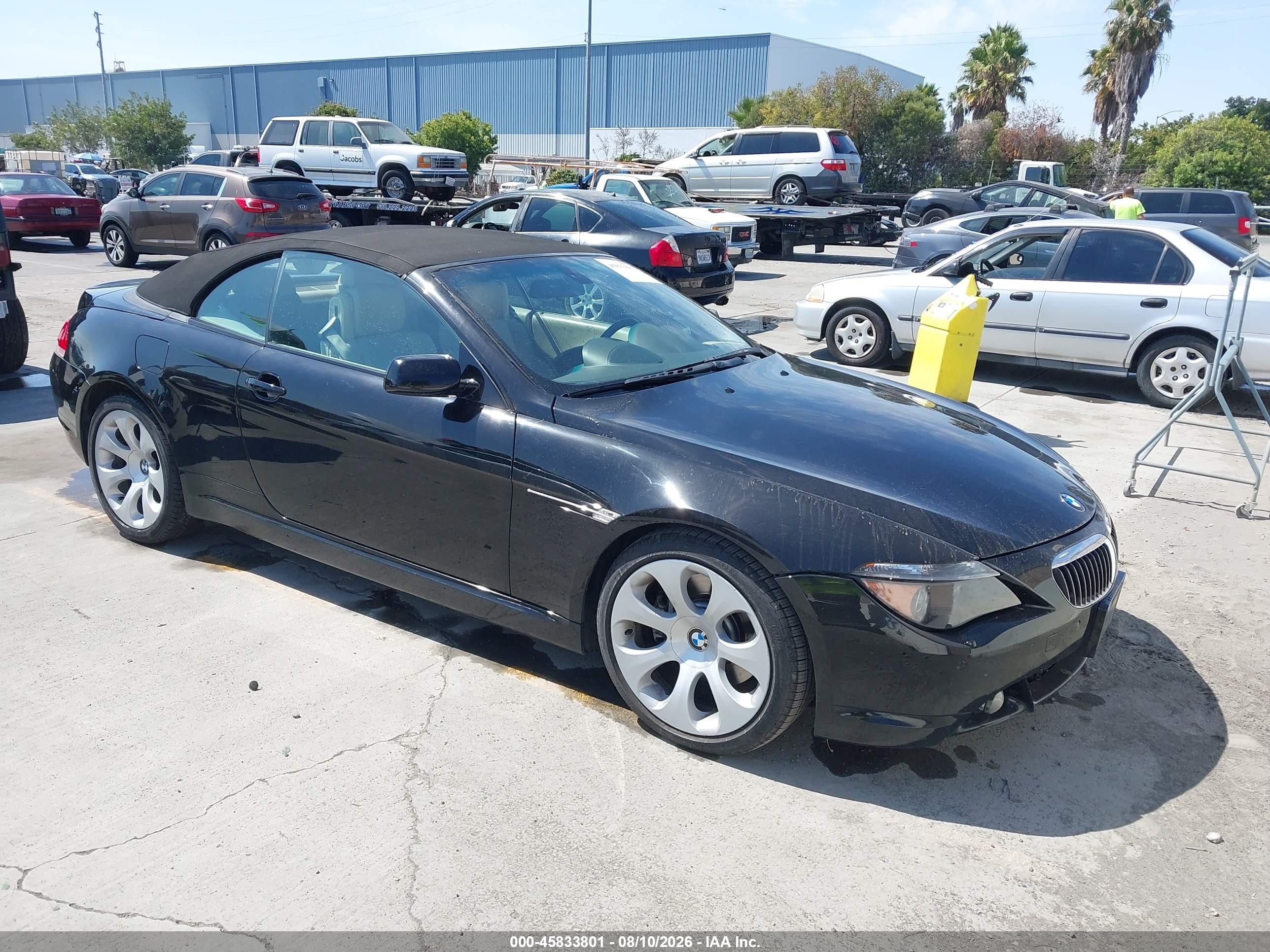 2005 BMW 6 Series 645Ci, VIN WBAEK73495B328081 — Normal wear