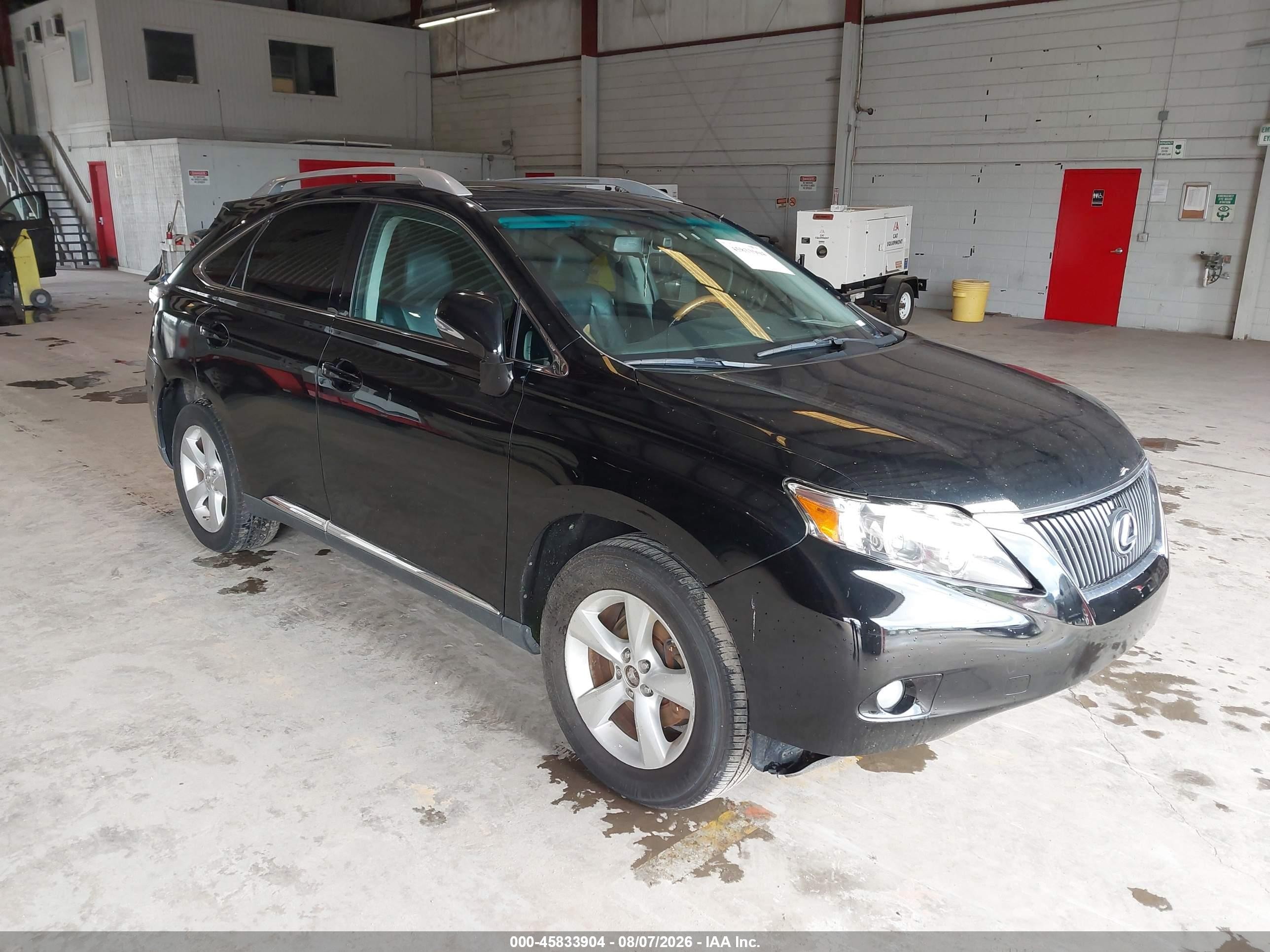 2011 Lexus RX 350, VIN 2T2BK1BA8BC088069 — Обычный износ