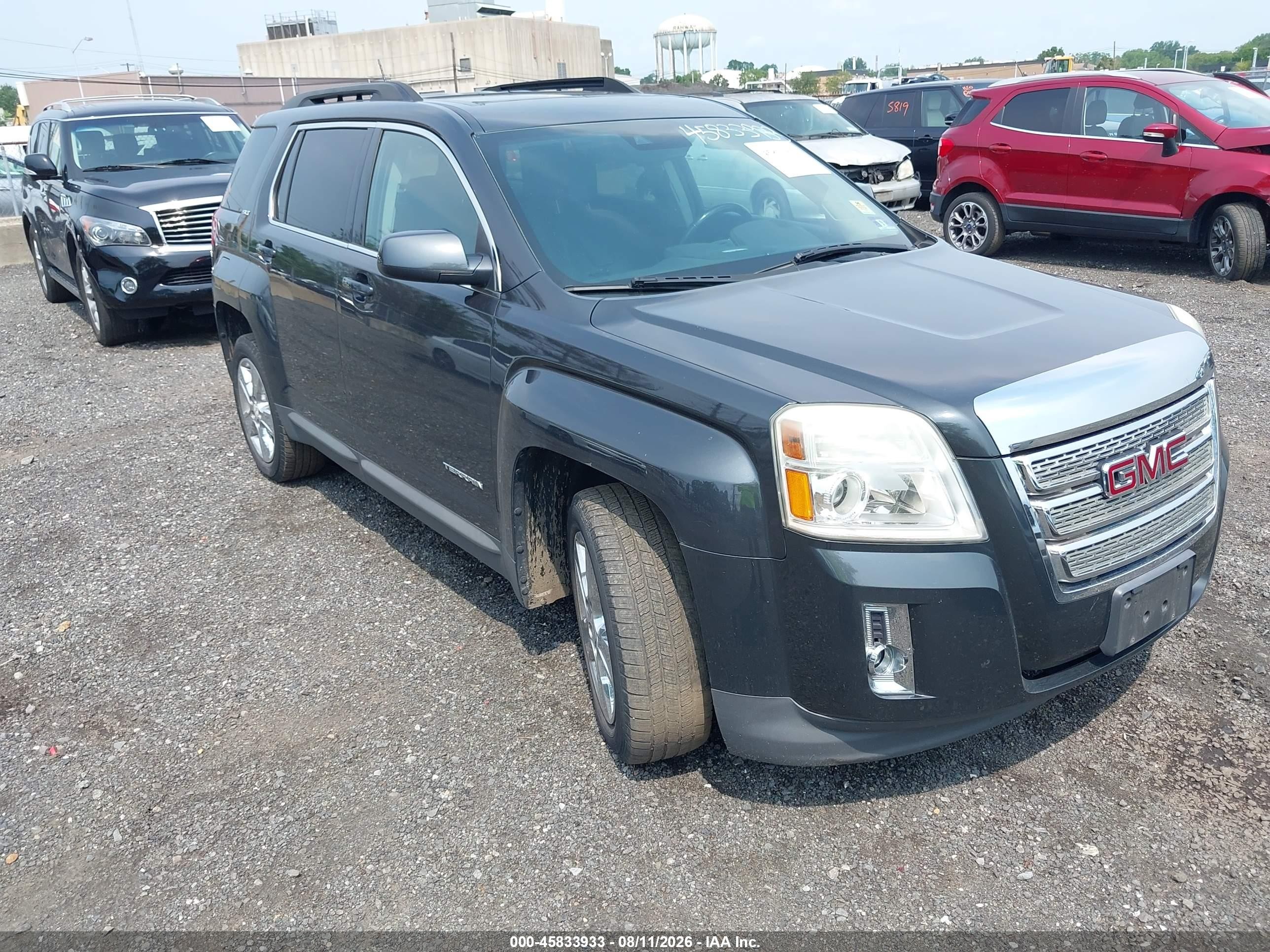 2014 GMC Terrain SLT, VIN 2GKFLXEK8E6136982 — Normal wear