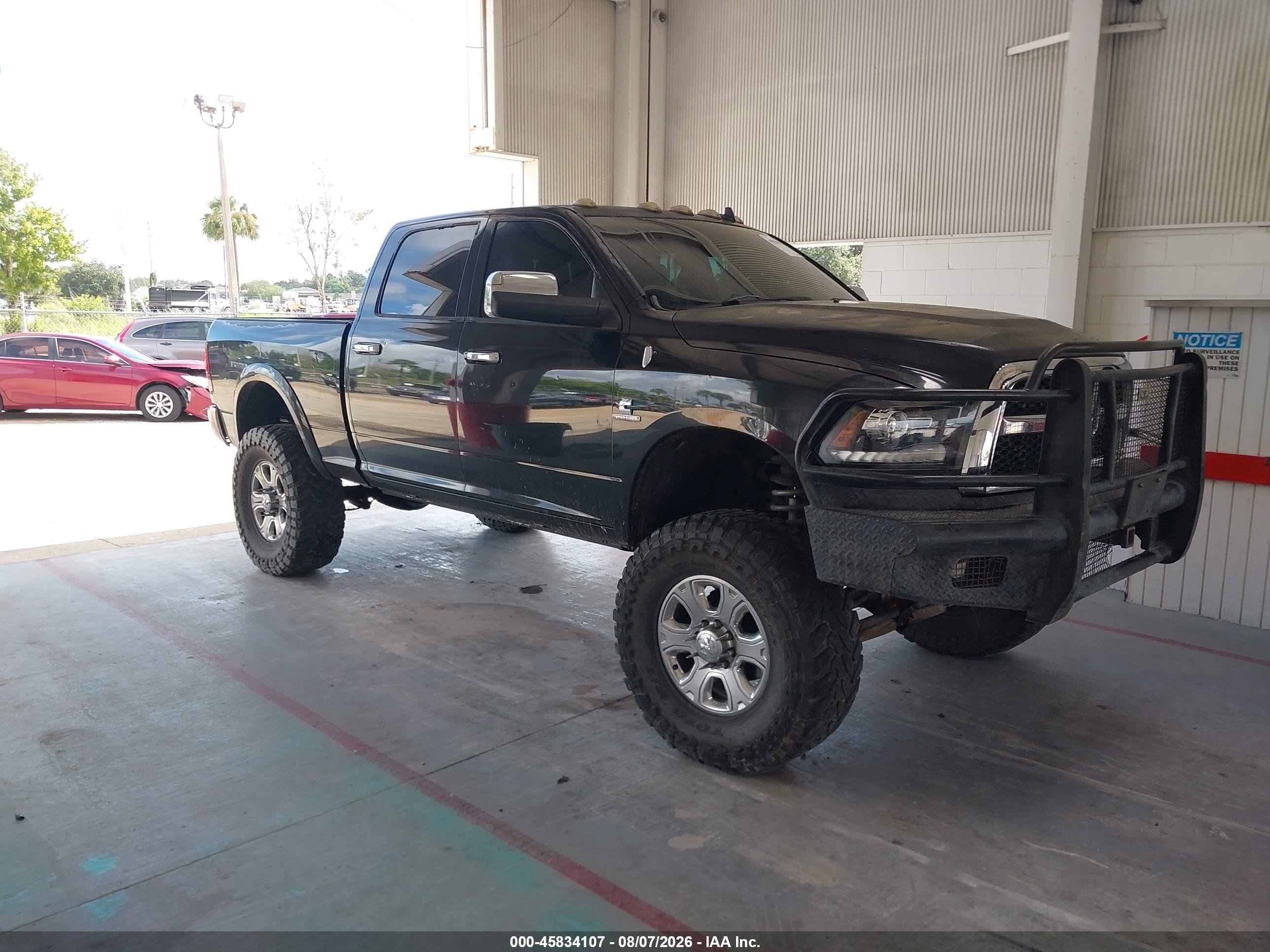 2013 Ram 2500 Big Horn, VIN 3C6UR5DL0DG562935 — Бок