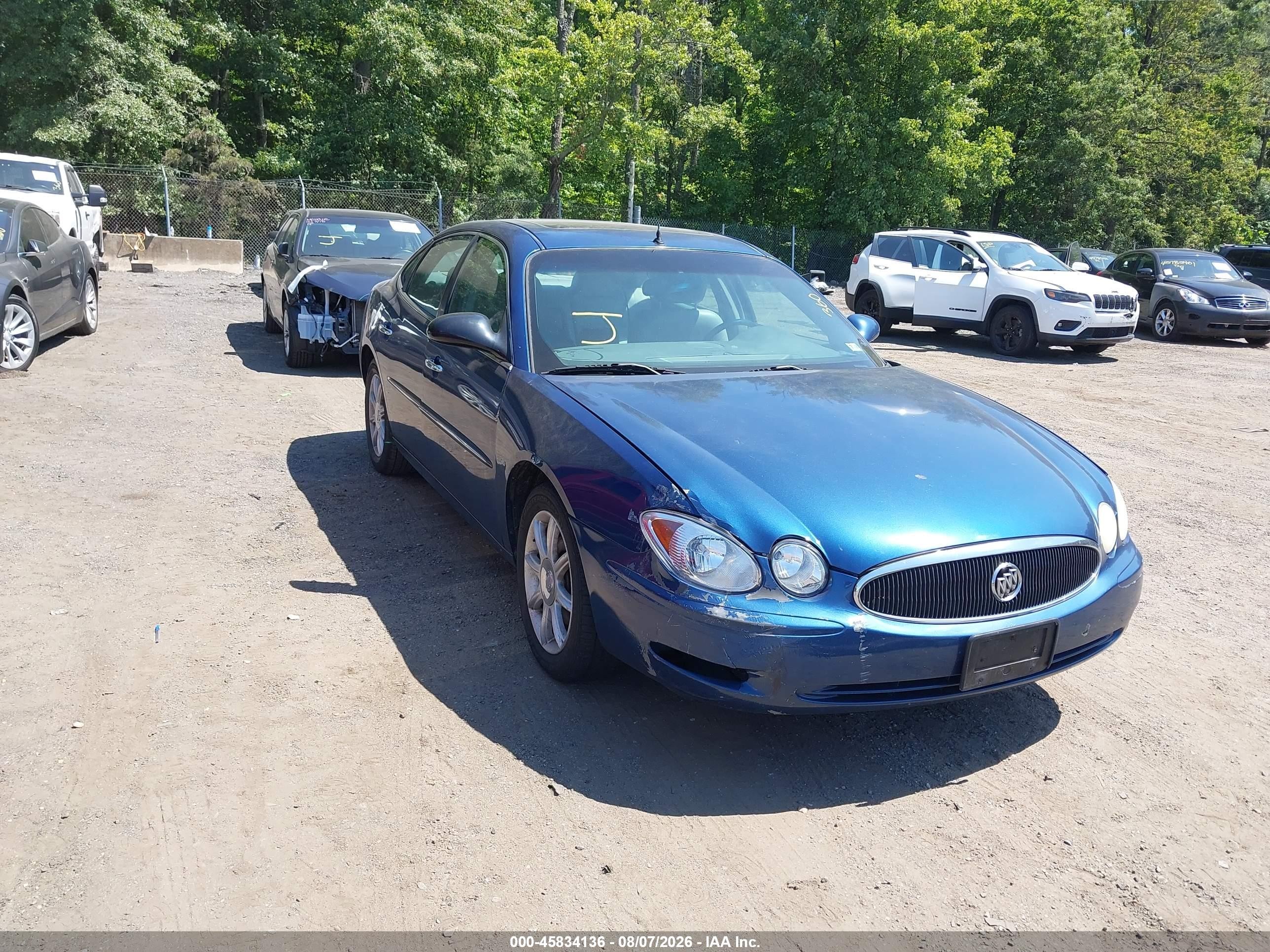 2005 Buick LaCrosse CXS, VIN 2G4WE567X51276660 — Обычный износ