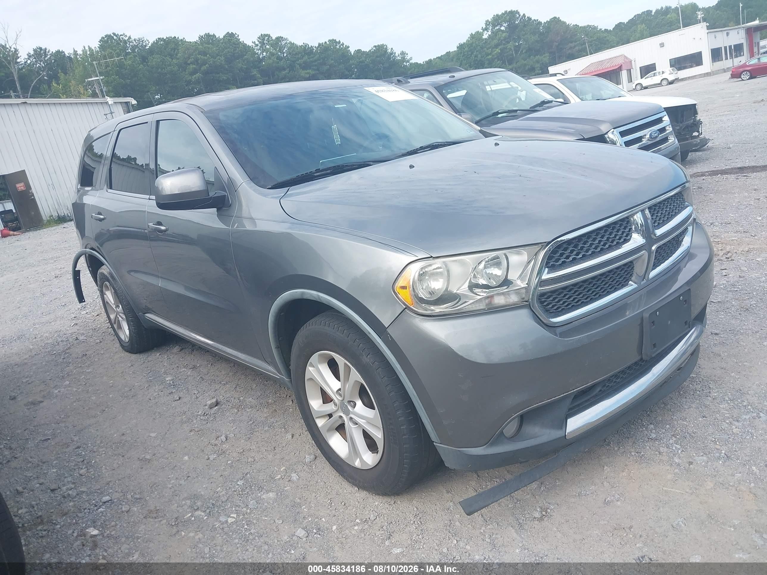 2011 Dodge Durango Express, VIN 1D4RE2GG2BC712487 — Normal wear