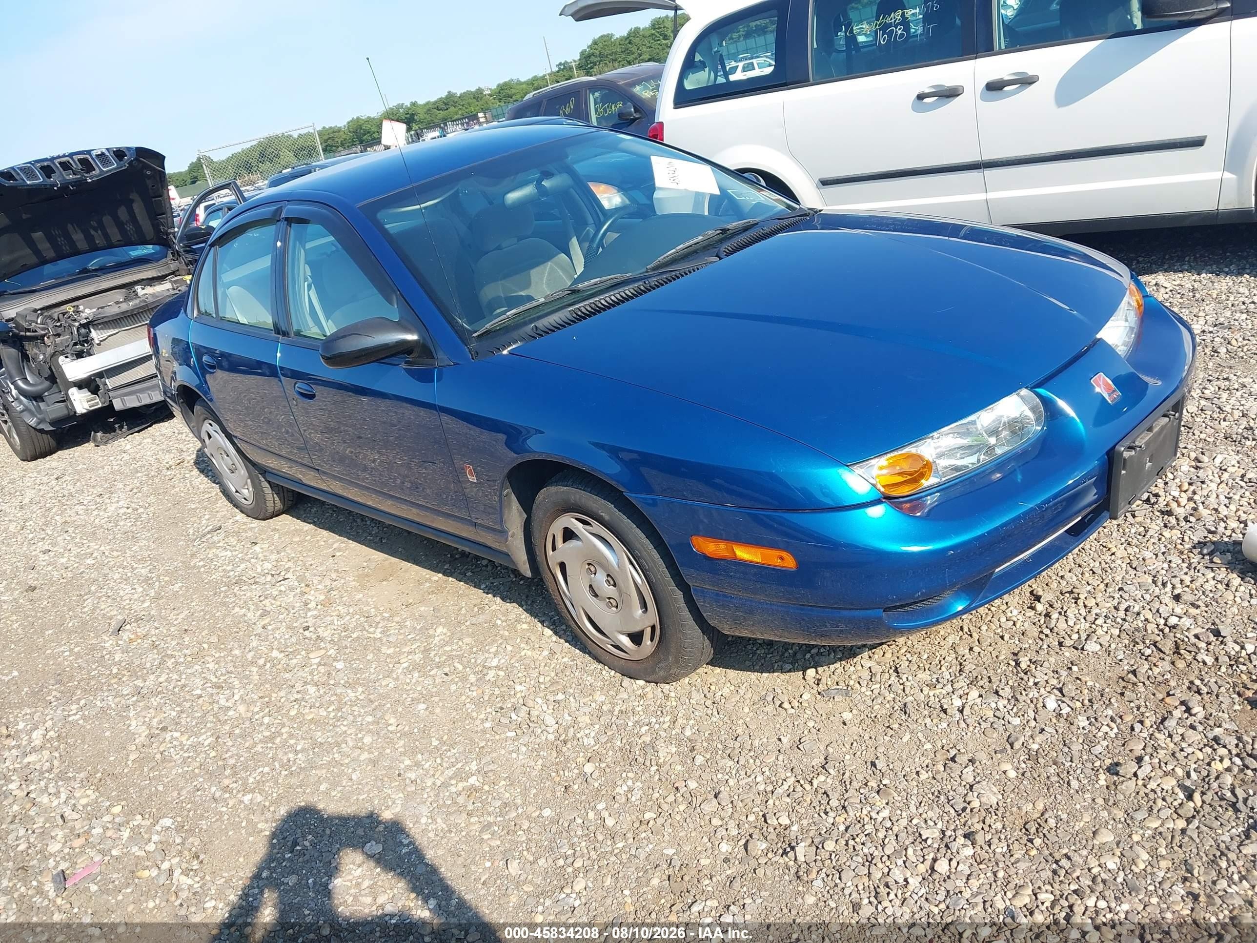 2000 Saturn SL, VIN 1G8ZK5279YZ144026 — Обычный износ