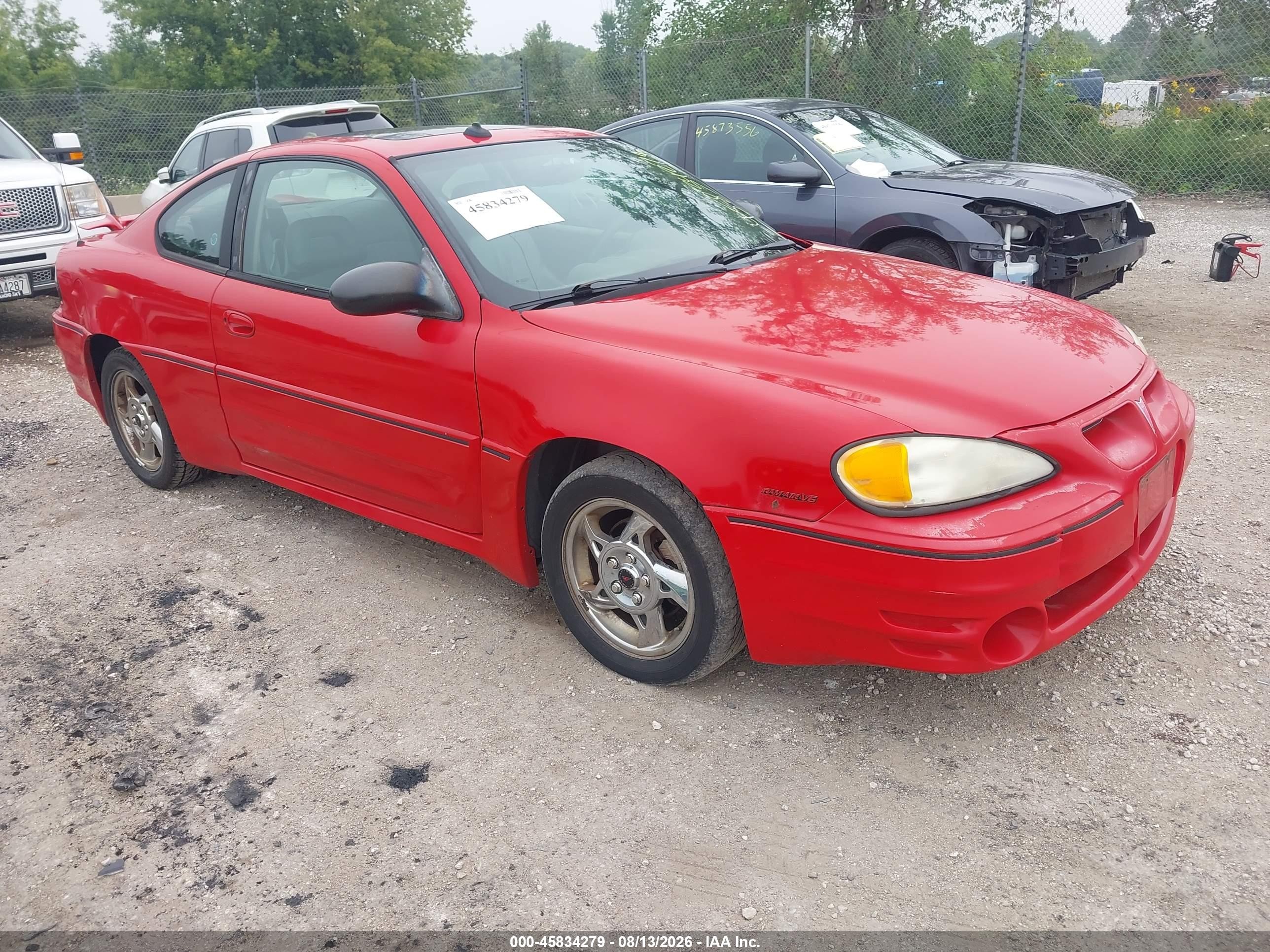 2004 Pontiac Grand Am GT1, VIN 1G2NV12E44C129390 — Normal wear