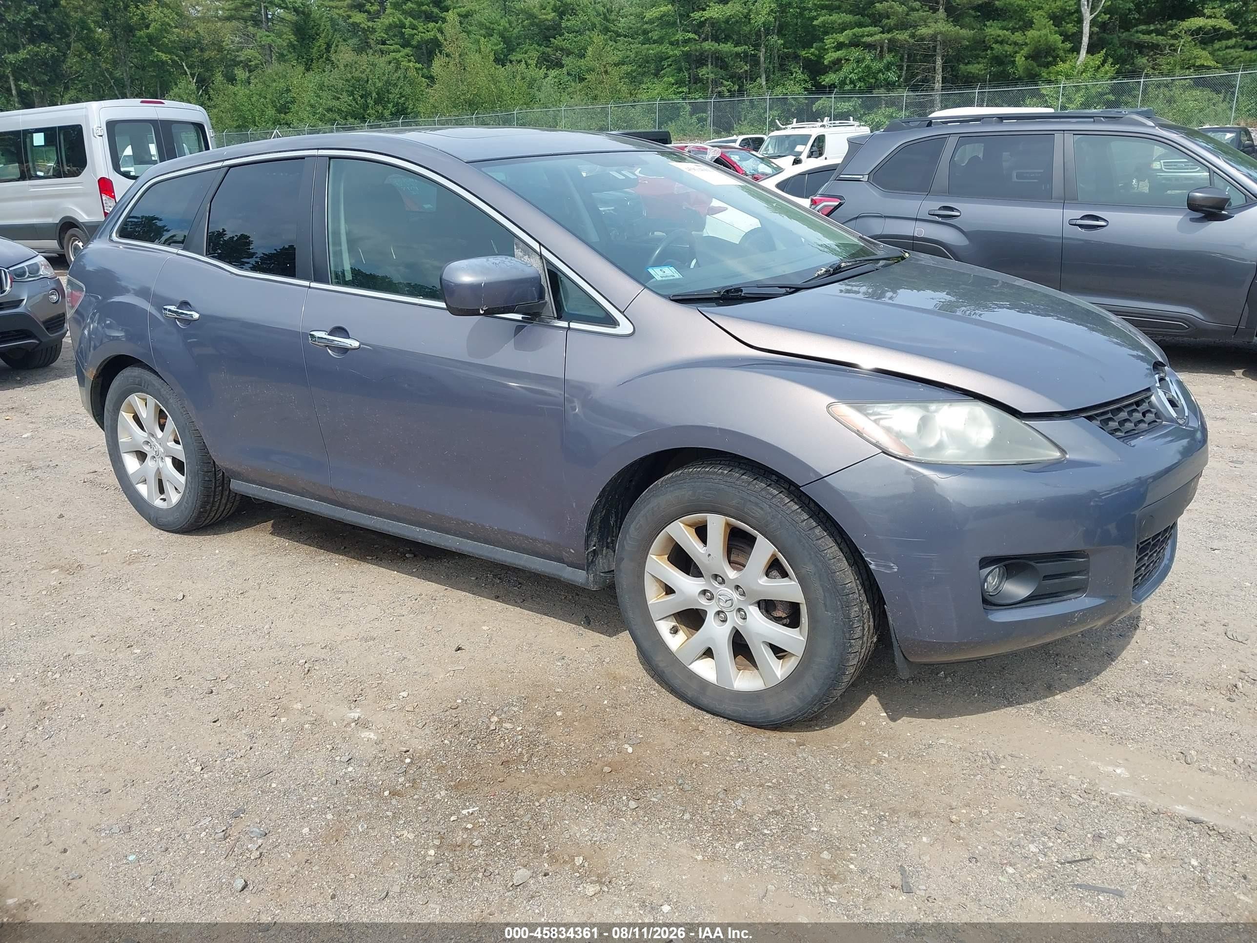 2008 Mazda CX-7 Grand Touring, VIN JM3ER29L780187938 — Normal wear