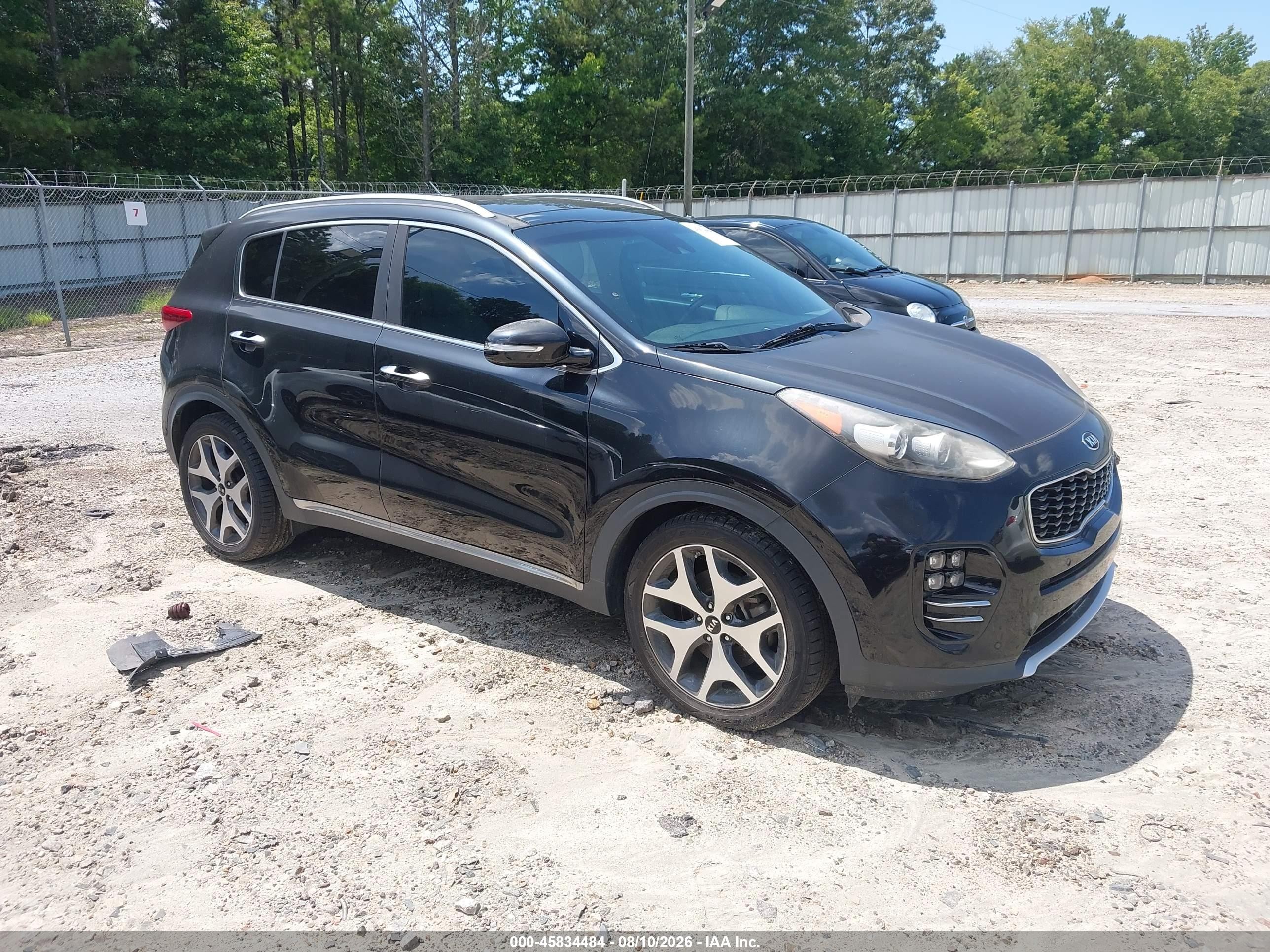 2017 Kia Sportage SX Turbo, VIN KNDPR3A66H7129274 — Normal wear