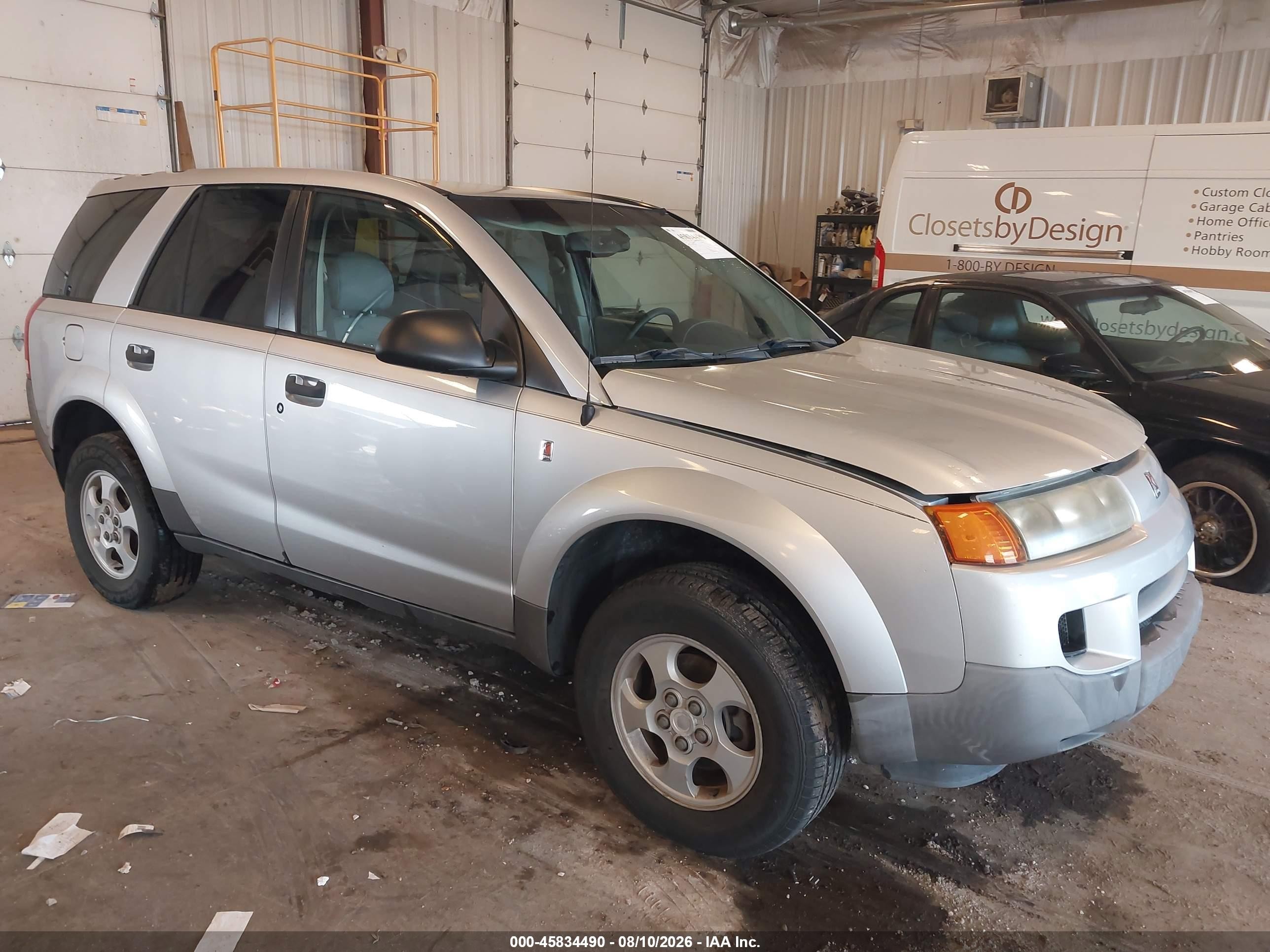 2004 Saturn VUE, VIN 5GZCZ23D74S872486 — Обычный износ