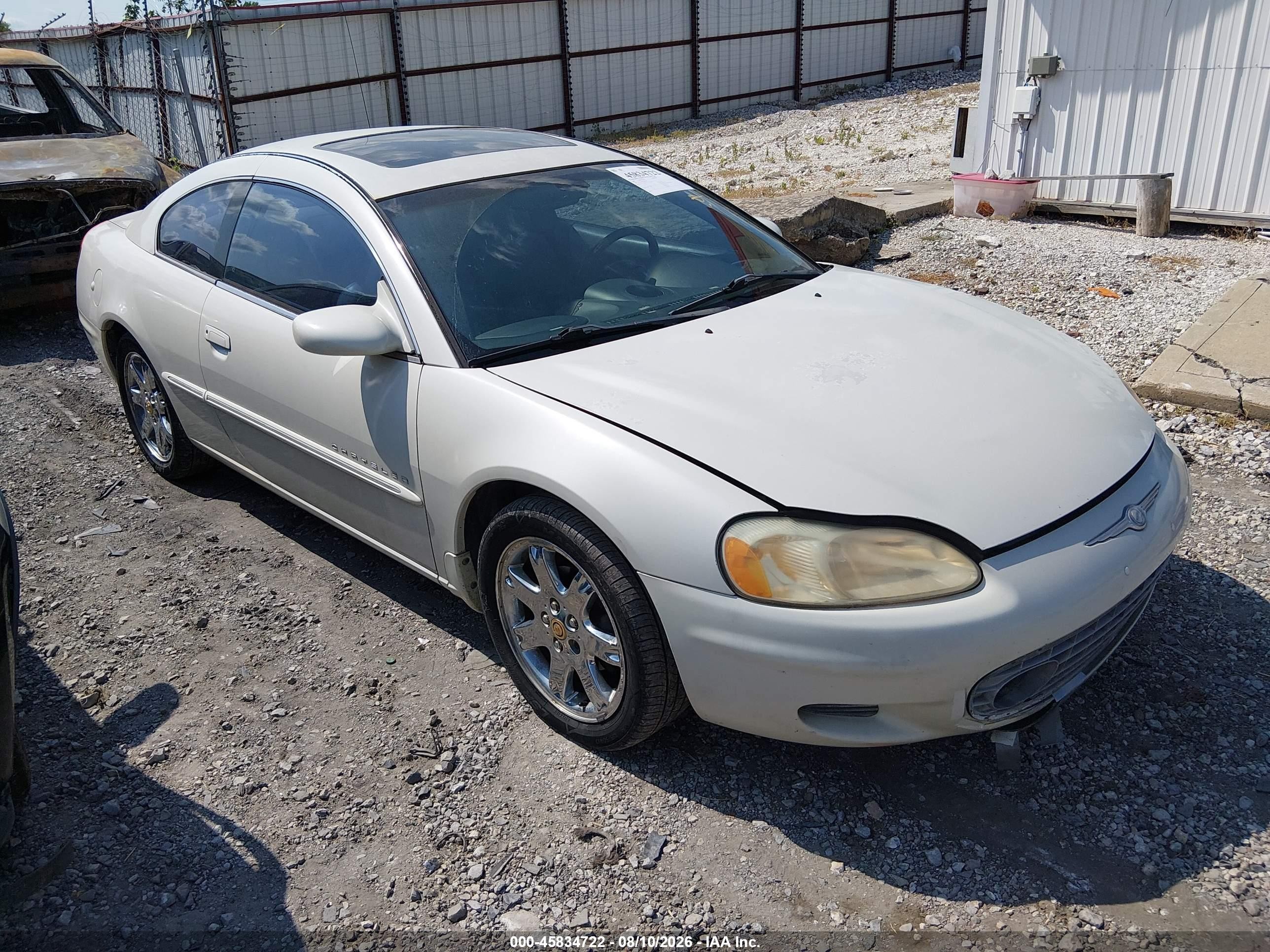 2001 Chrysler Sebring LXi, VIN 4C3AG52H31E060667 — Обычный износ