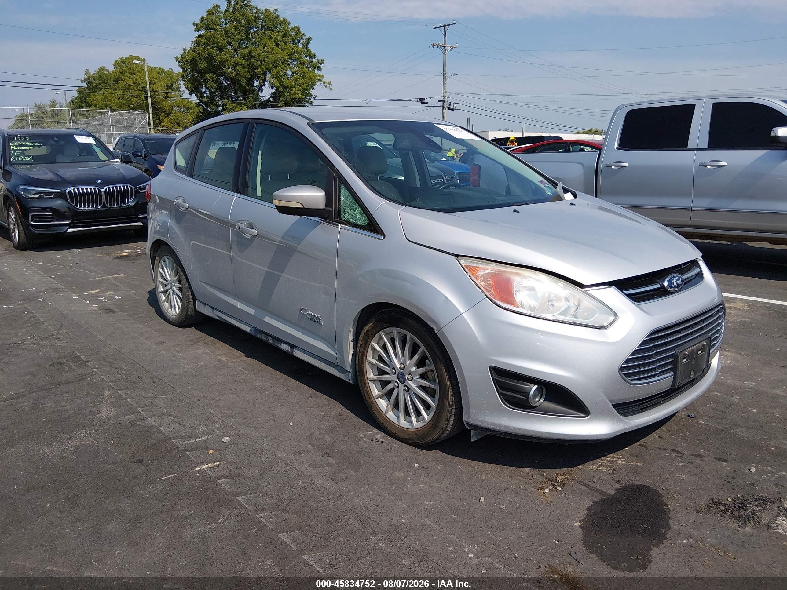 2013 Ford C-Max SEL, VIN 1FADP5CU9DL516716 — Normal wear