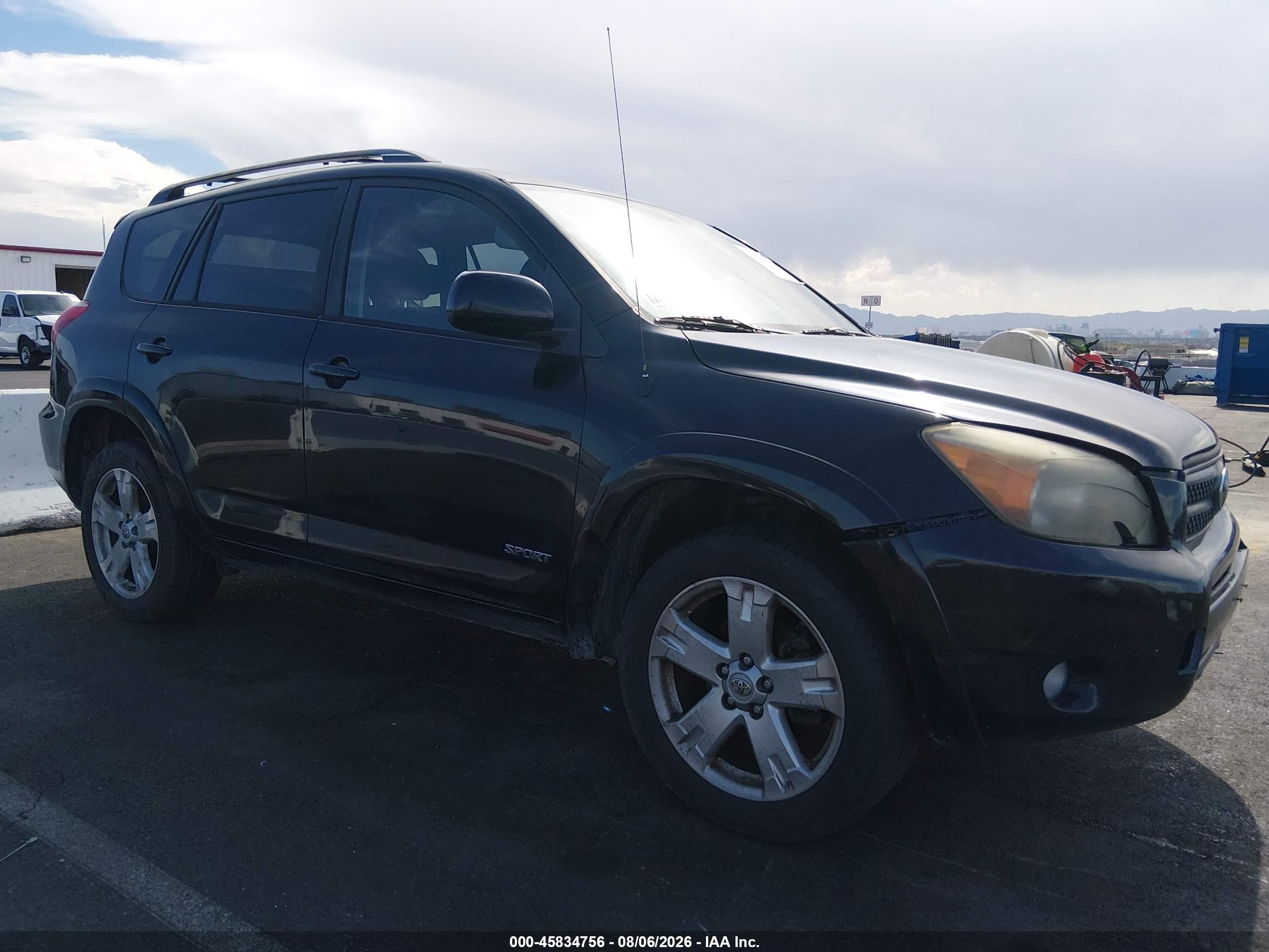 2006 Toyota RAV4 Sport, VIN JTMZK32V066000436 — Normal wear