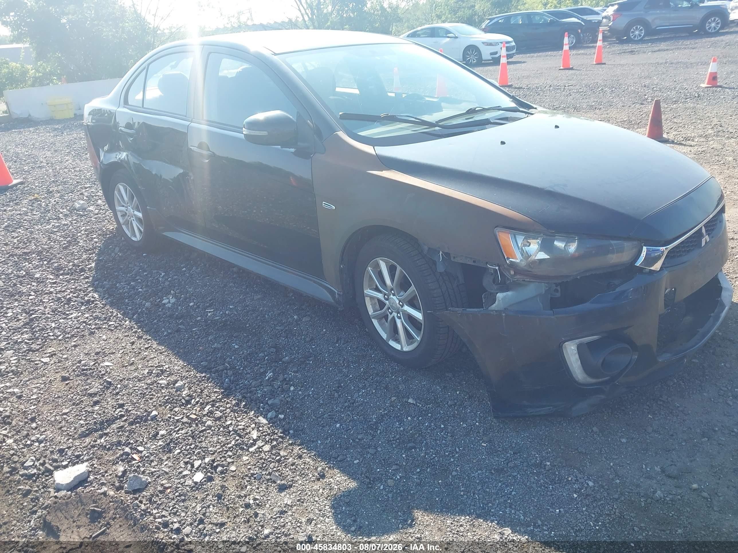 2016 Mitsubishi Lancer ES, VIN JA32U2FU9GU000504 — Обычный износ