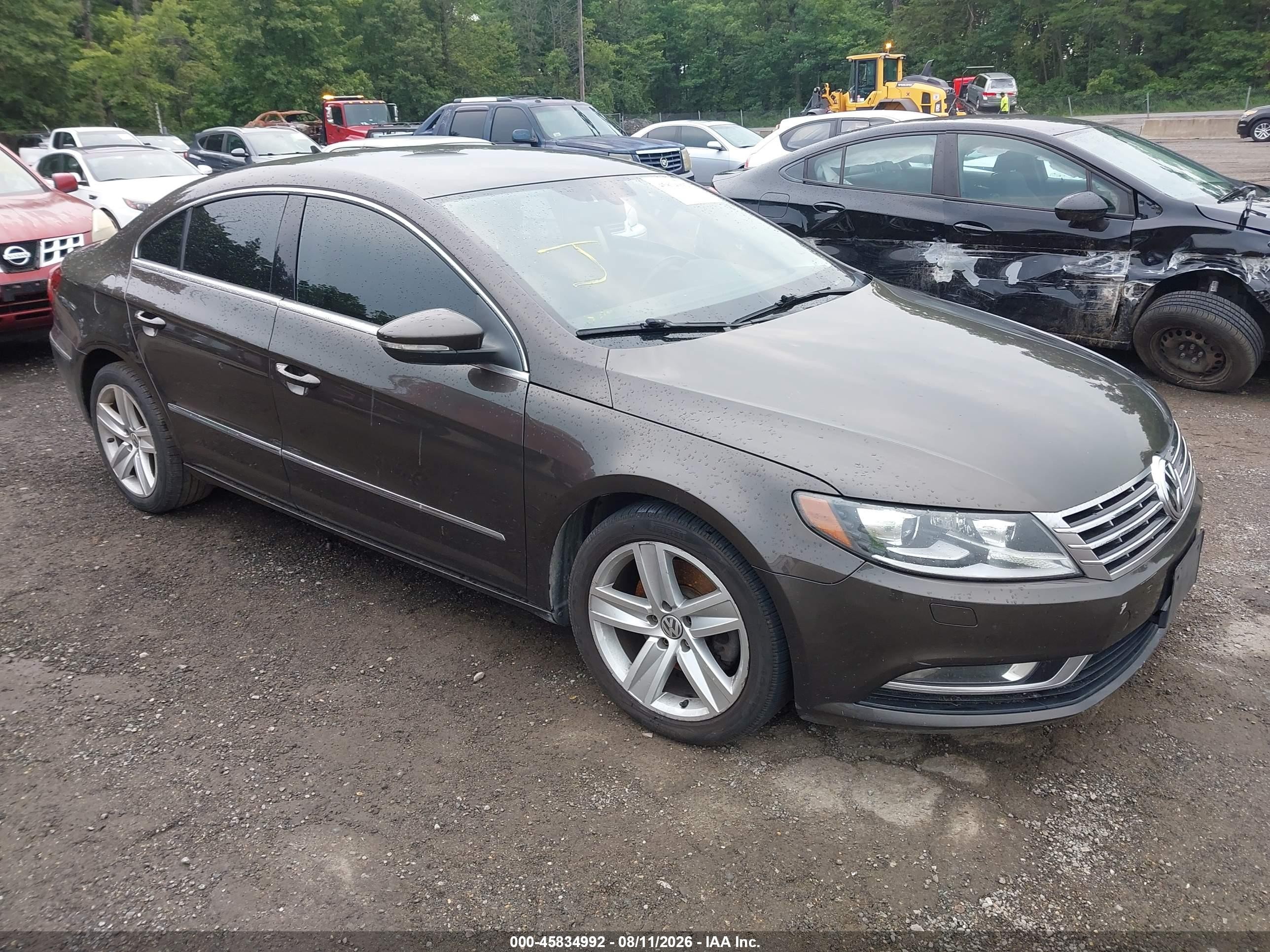 2013 Volkswagen CC R-Line, VIN WVWBP7AN6DE557270 — Normal wear